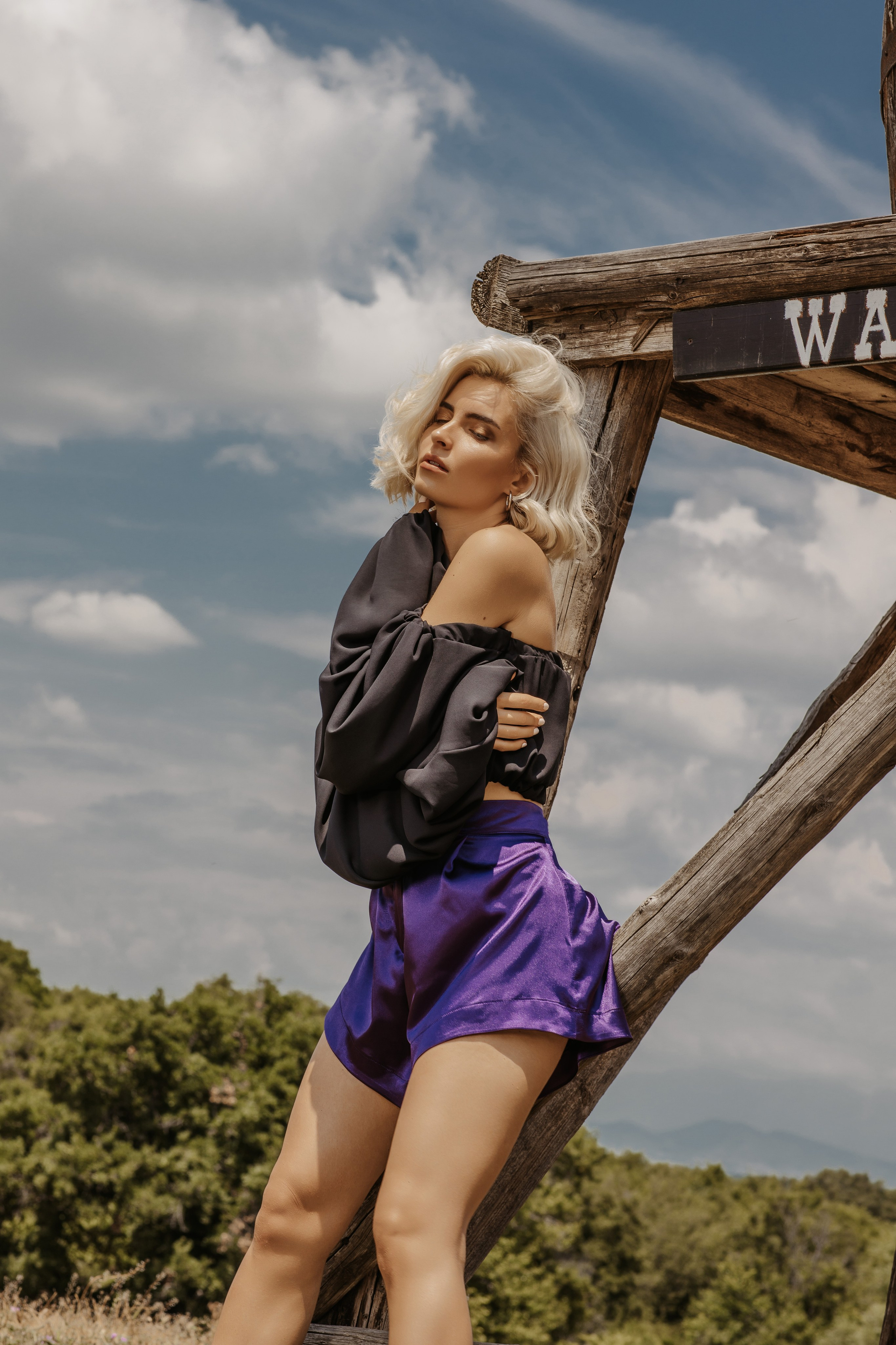 OUTDOORS. Photographer Marion Key