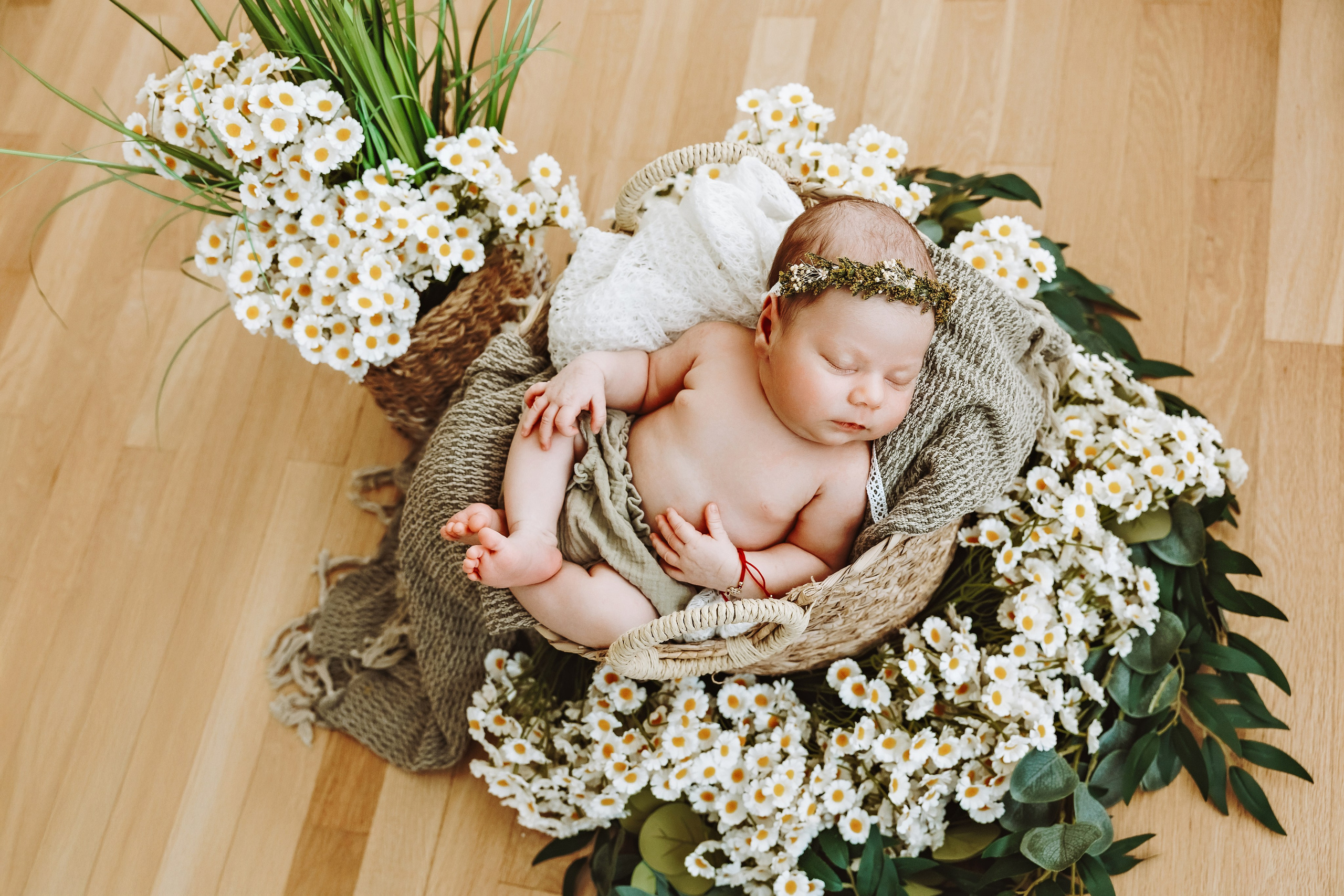 Фотосесия за новородено. Фотограф Ирина Йотова