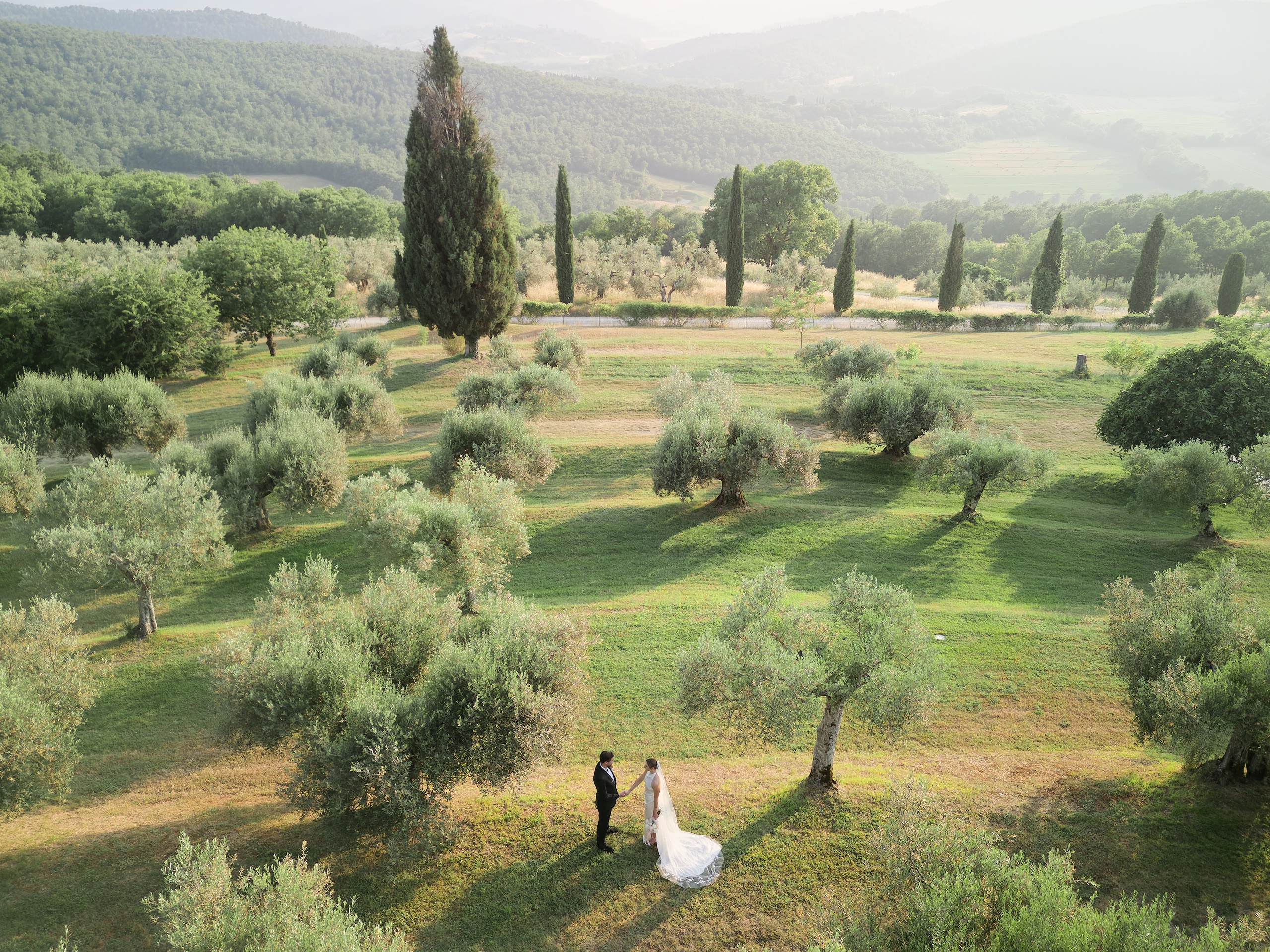 Wedding at Borgo Bastia Creti, Umbria