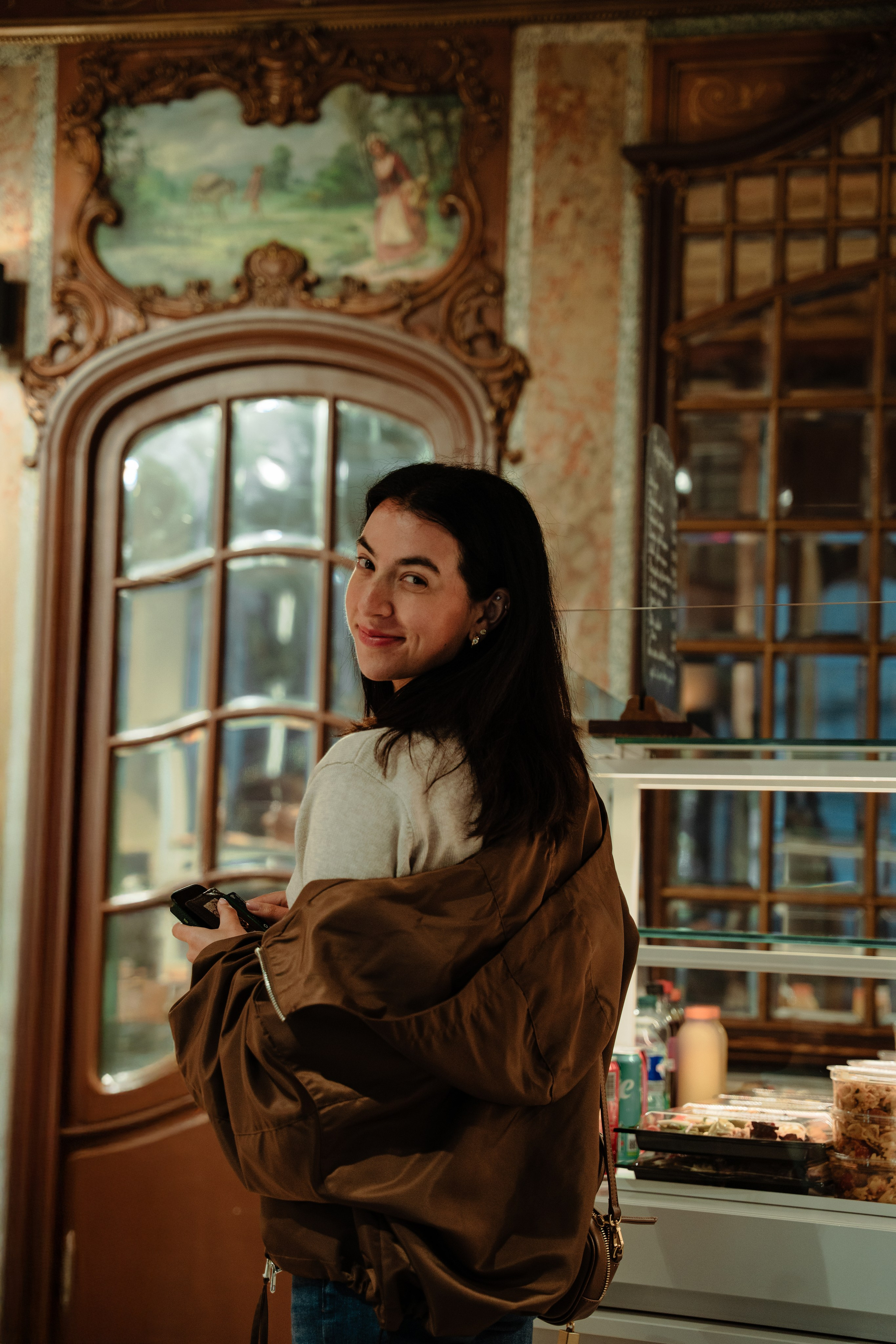 Emma in Paris. Paris photographer — Polina Osipova