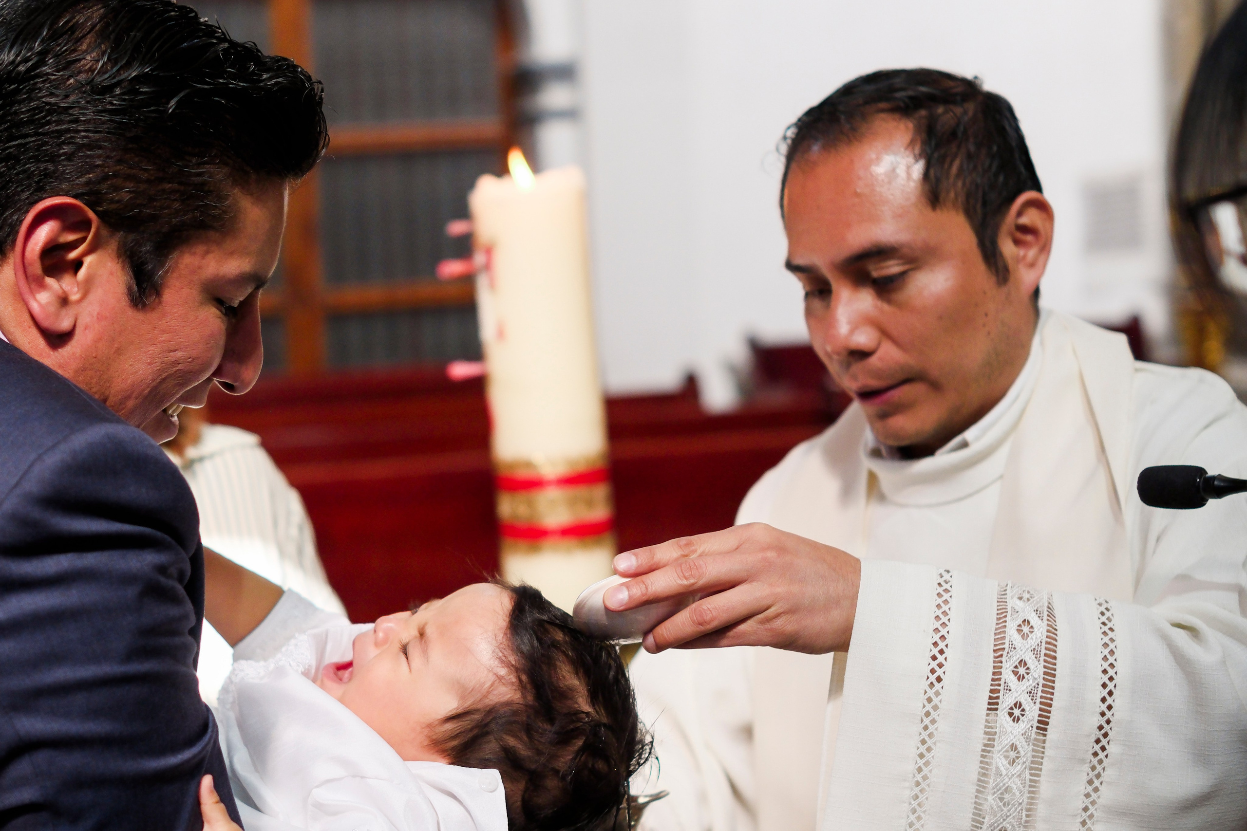 Bautizo Alessandro. Wedding and family photographer in Mexico City
