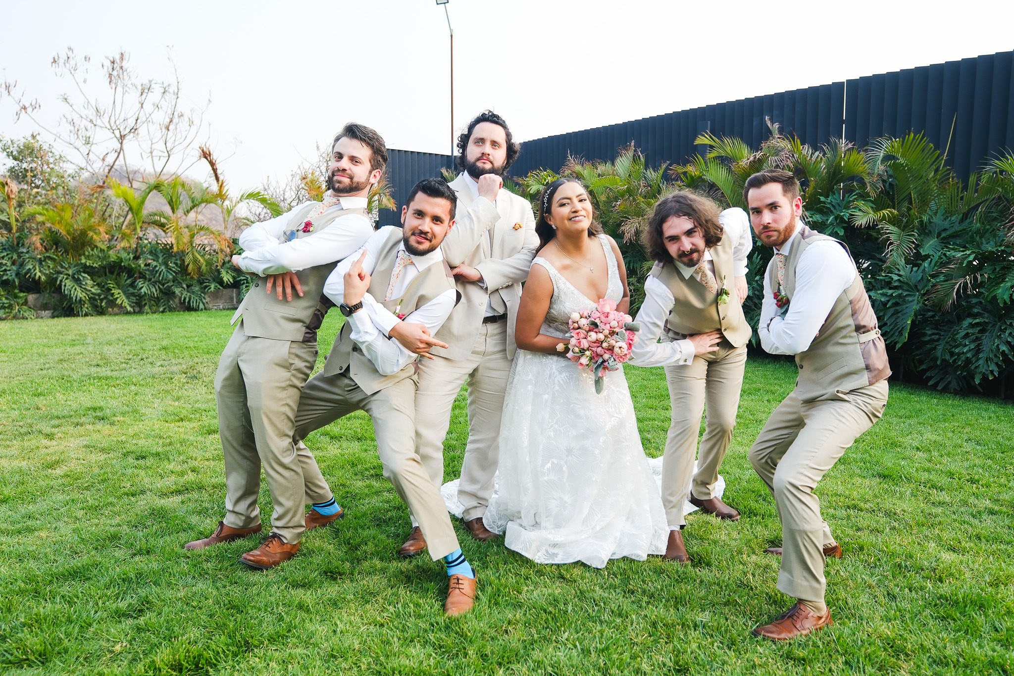 Dany & Rui / Tepoztlan. Wedding and family photographer in Mexico City