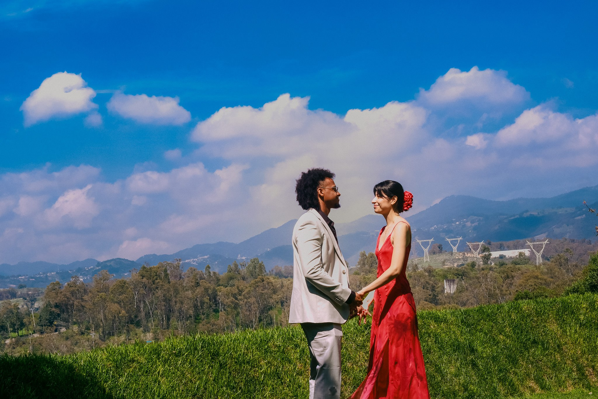 Val & Nahom. Wedding and family photographer in Mexico City