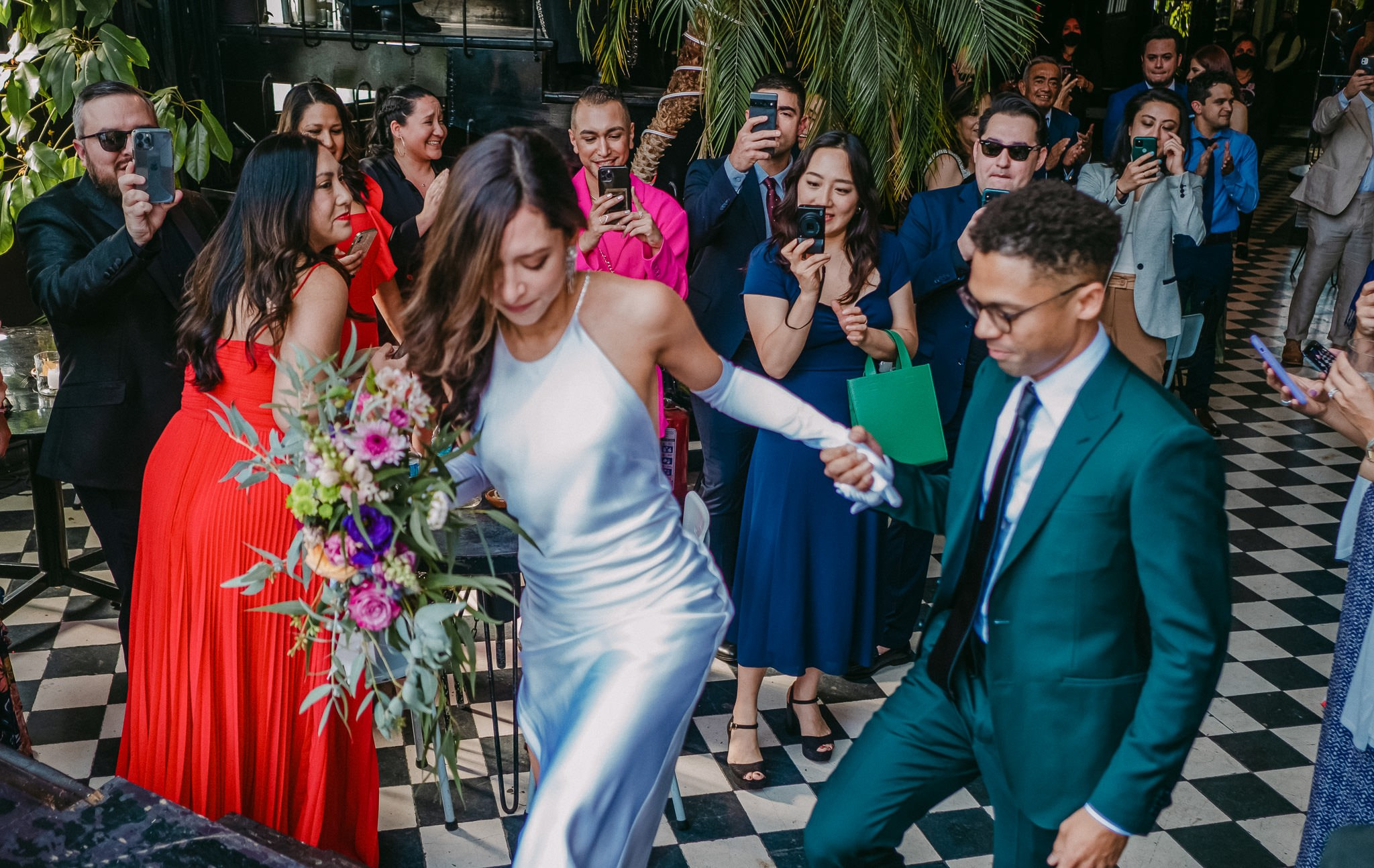 Yolanda & Miles. Wedding and family photographer in Mexico City