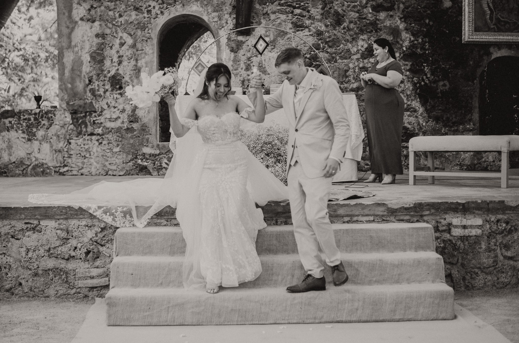 Abril & Dylan / Morelos. Wedding and family photographer in Mexico City