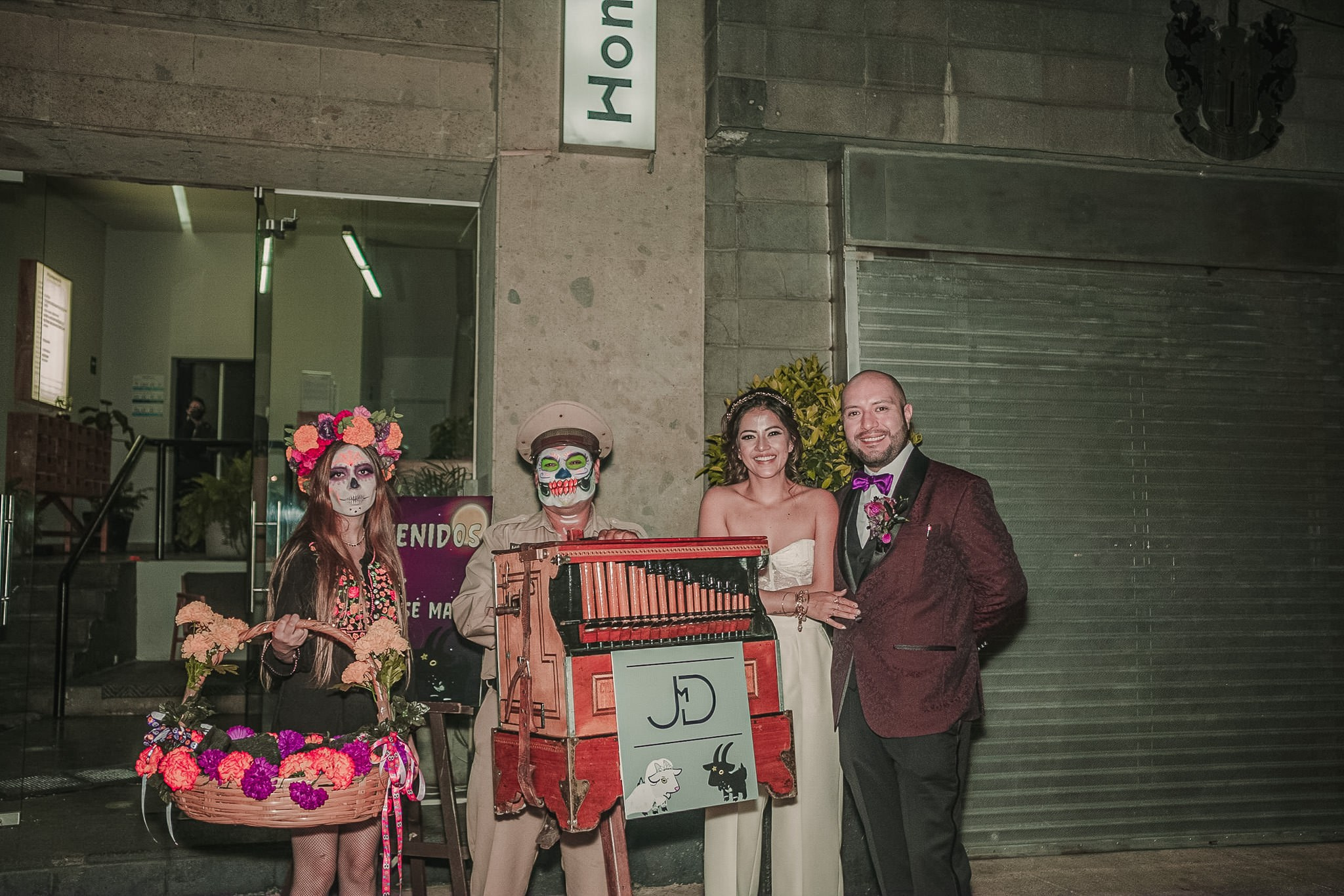 Daniela & Jose. Wedding and family photographer in Mexico City