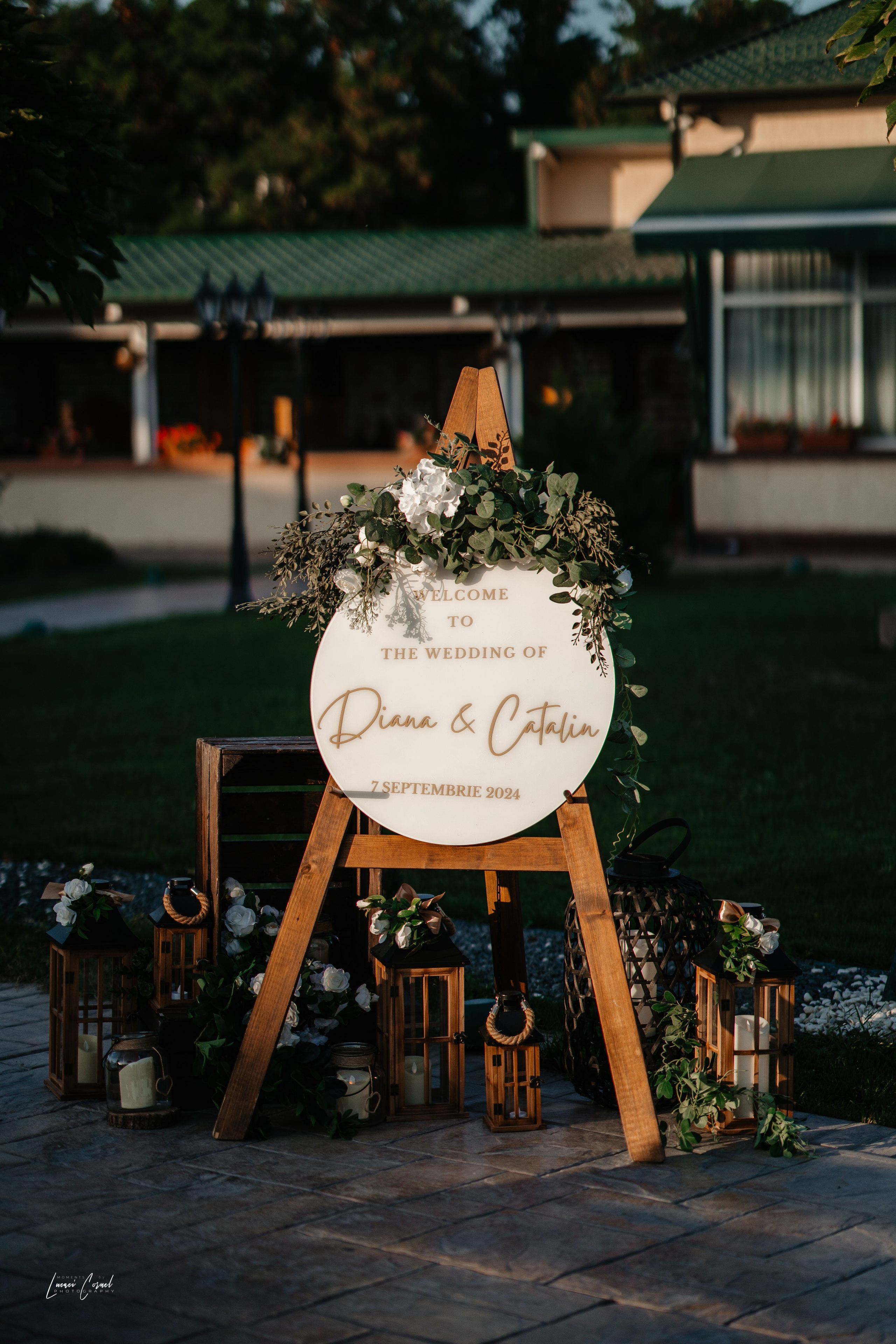 Diana & Cătălin – Nuntă clasică și rafinată. Fotograf de nuntă, corporate, botezuri, majorate și aniversări Roman, Lucaci Cornel