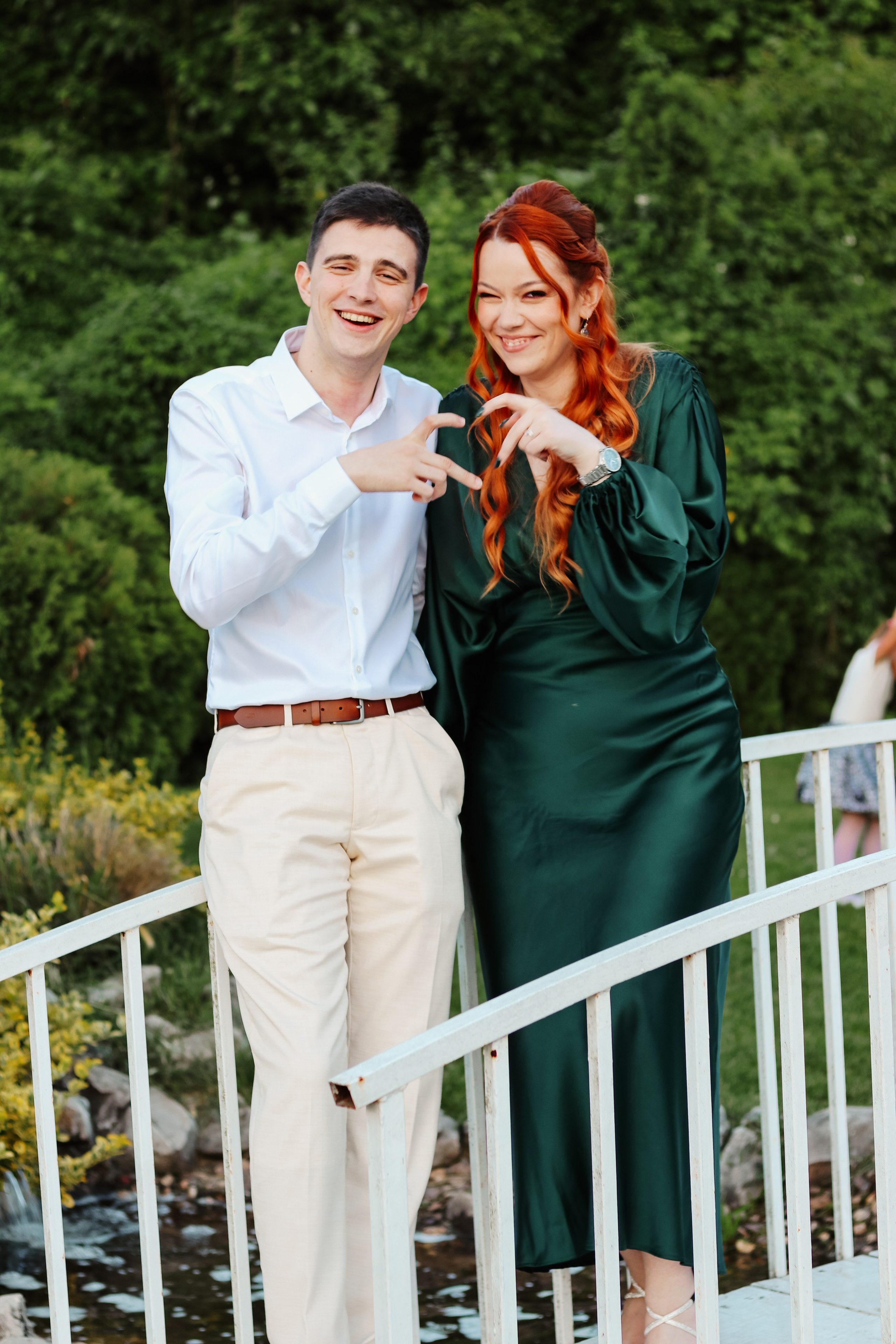 Olivera & Veljko — couple session. Marizella Photography