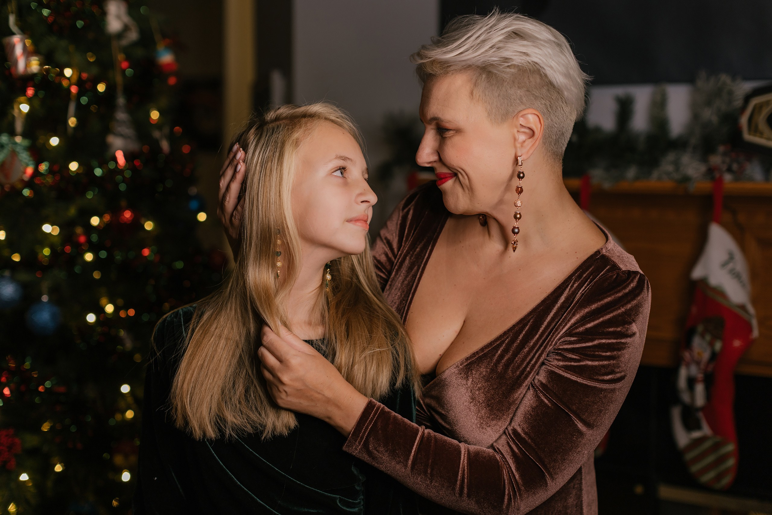 12.07.2025 Christmas Photoshoot. Wedding family event photographer in Chicago Nick Yushevich