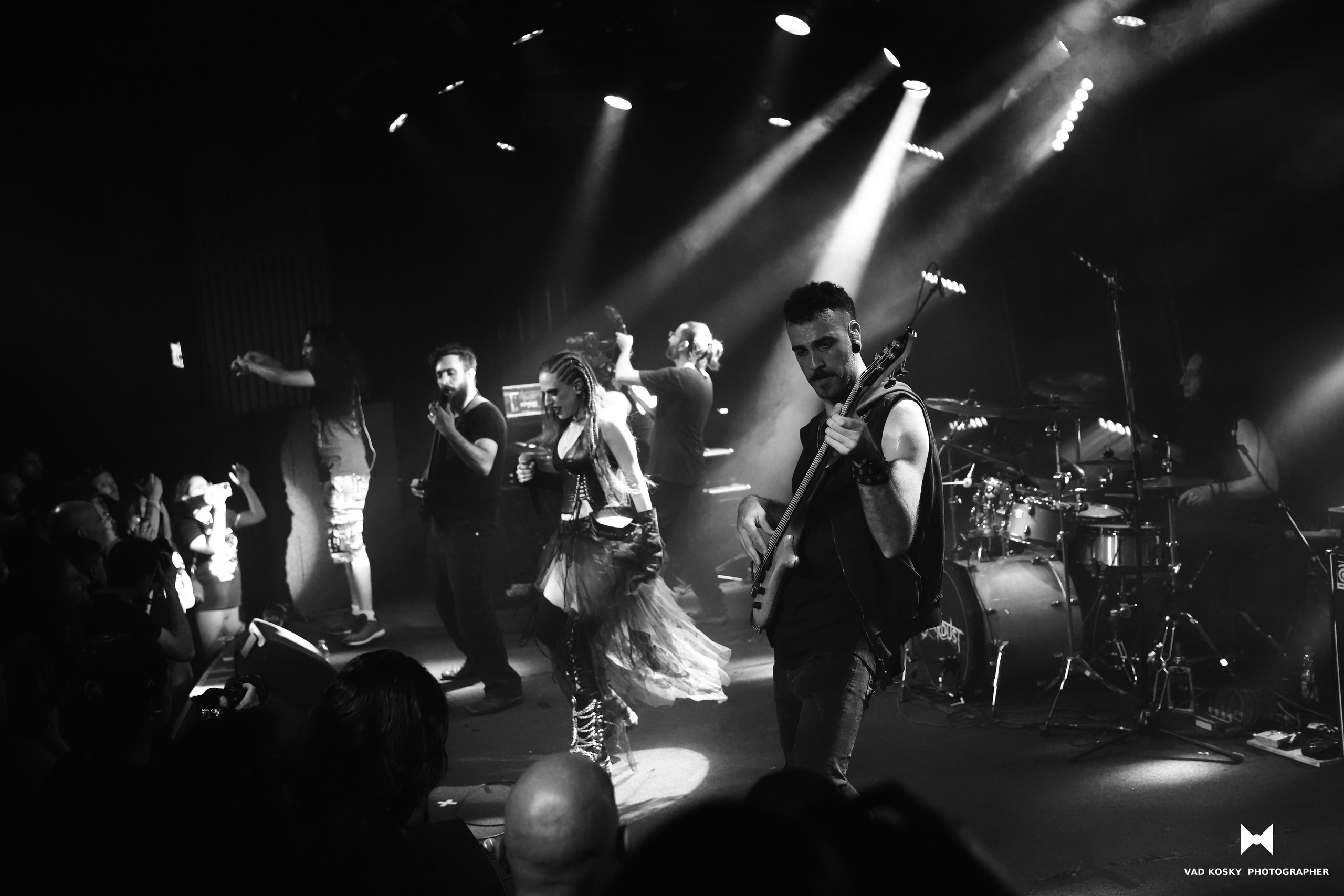 Scardust — Gray club TLV 16.06.26. Vad Kosky Photographer