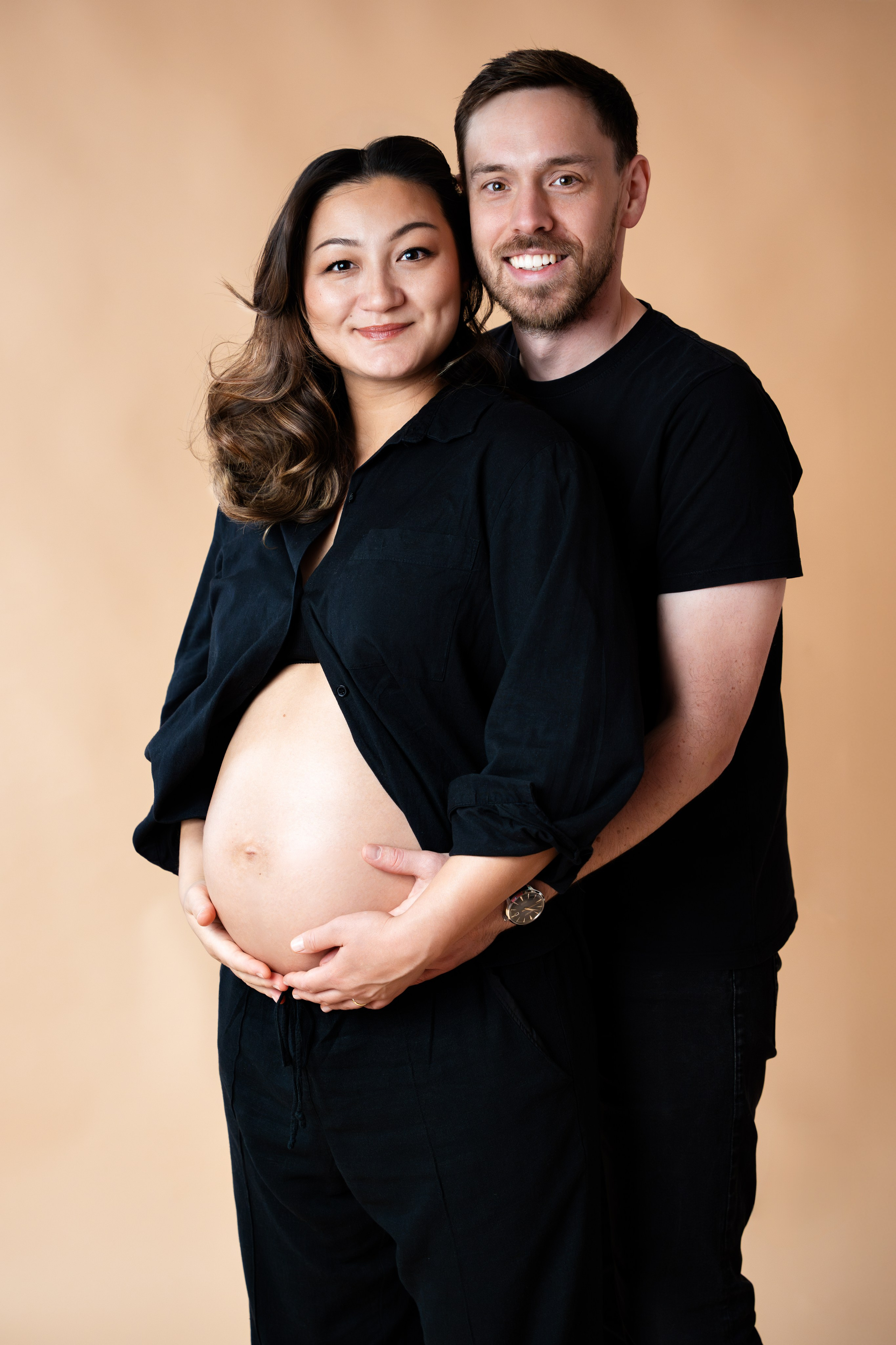 Babybauch. Fotostudio in Metzingen