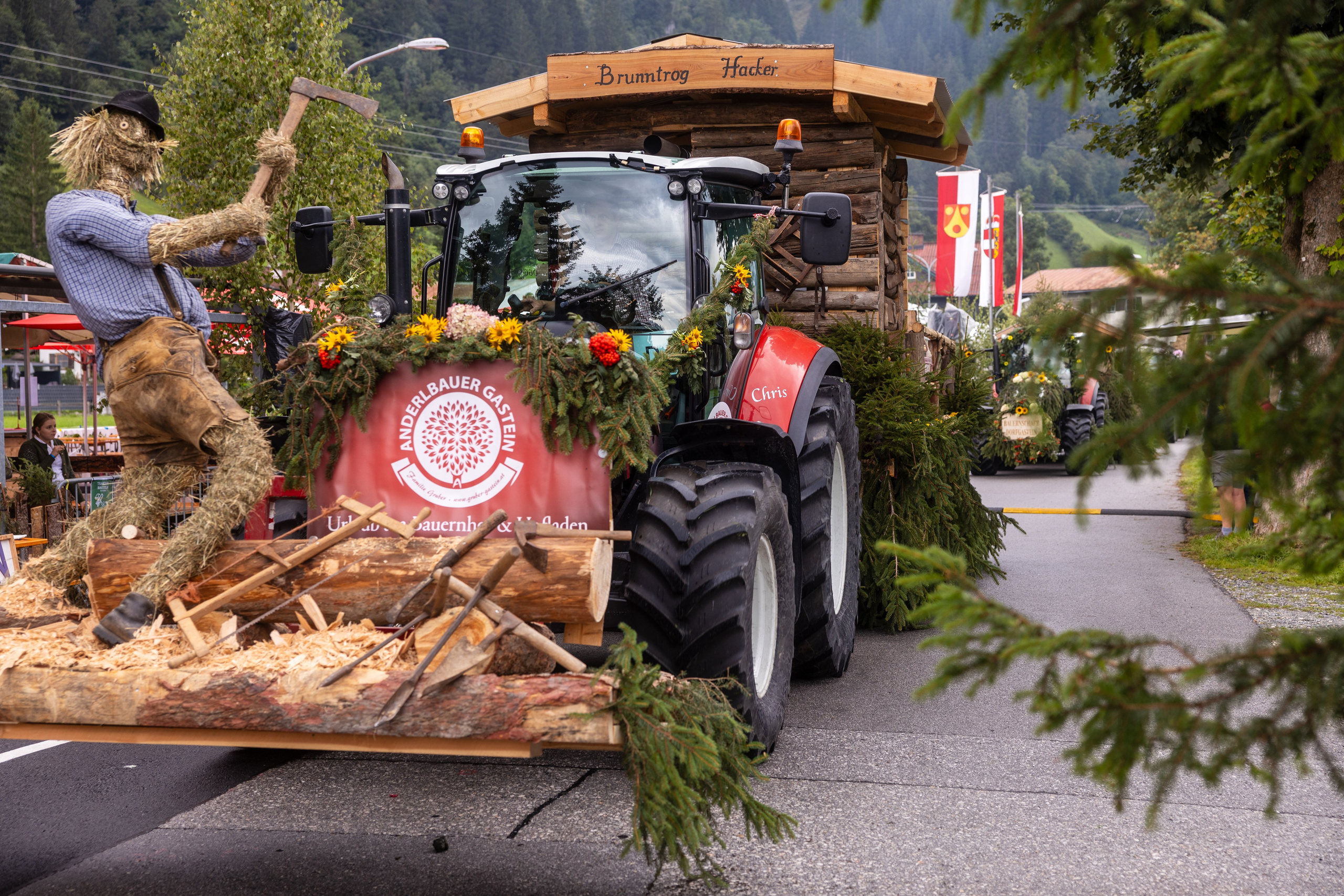 BAUERNHERBST, Dorfgastein, 23.08.2025. Guzel Kolobova| Fotografin| Salzburg