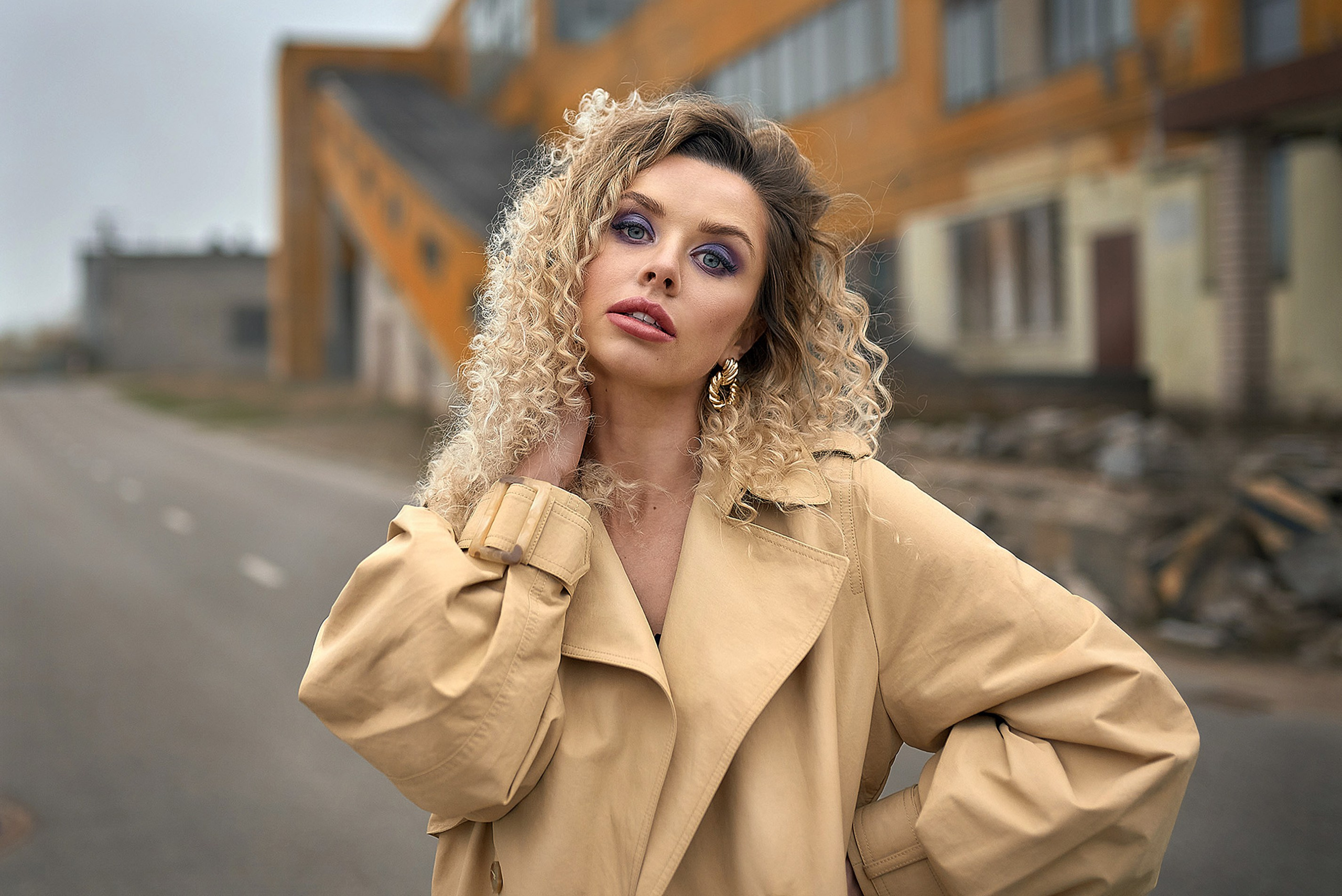 портрет девушки