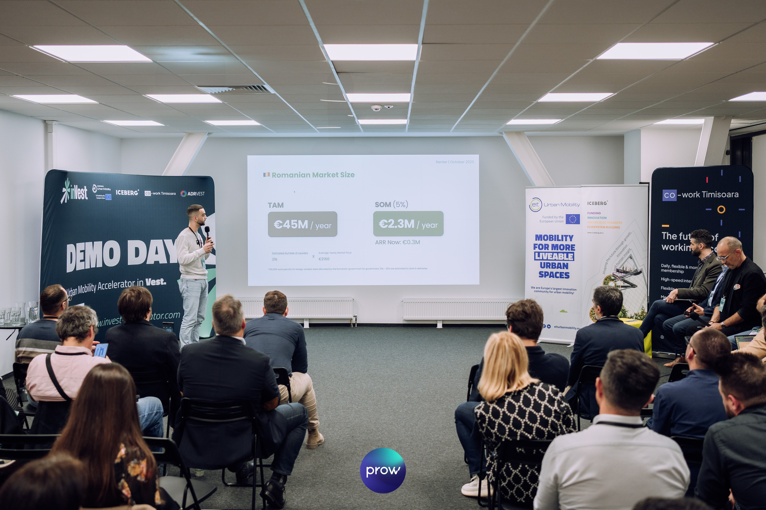 InVest DemoDay @ Cowork. Cozac Cristian Photographer