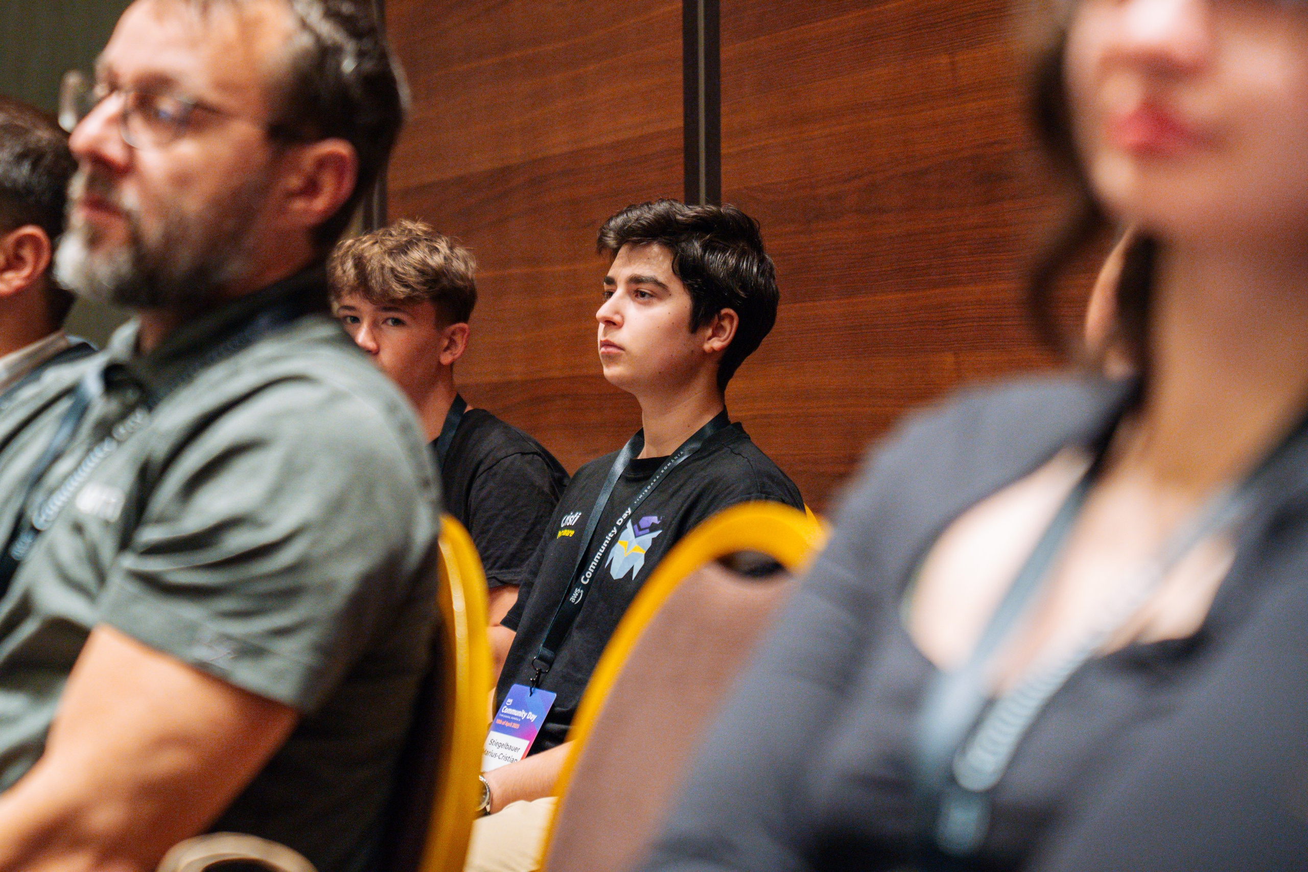 AWS Community Day 2025. Cozac Cristian Photographer