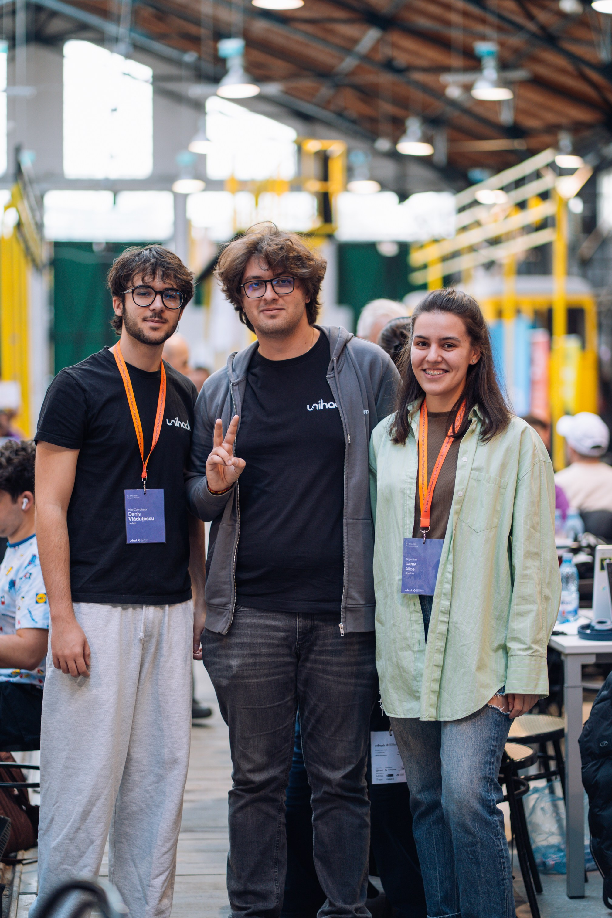 Unihack 2025. Cozac Cristian Photographer