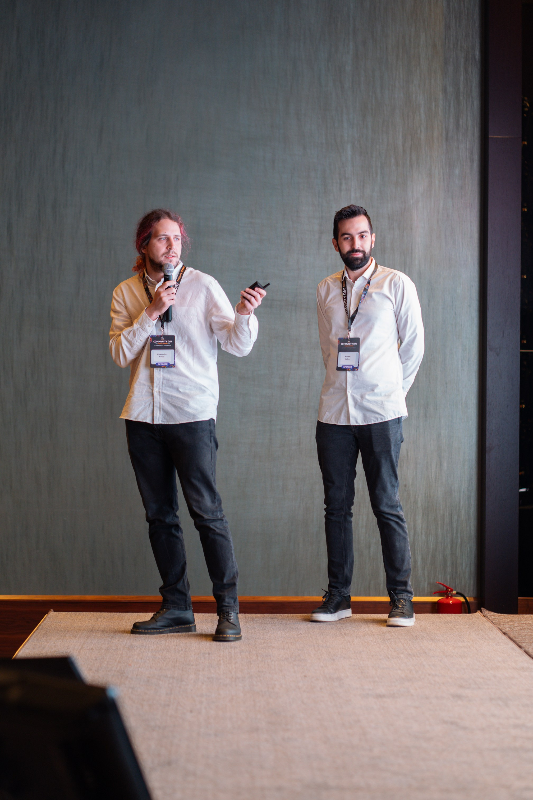 AWS Community Day Romania 2024. Cozac Cristian Photographer