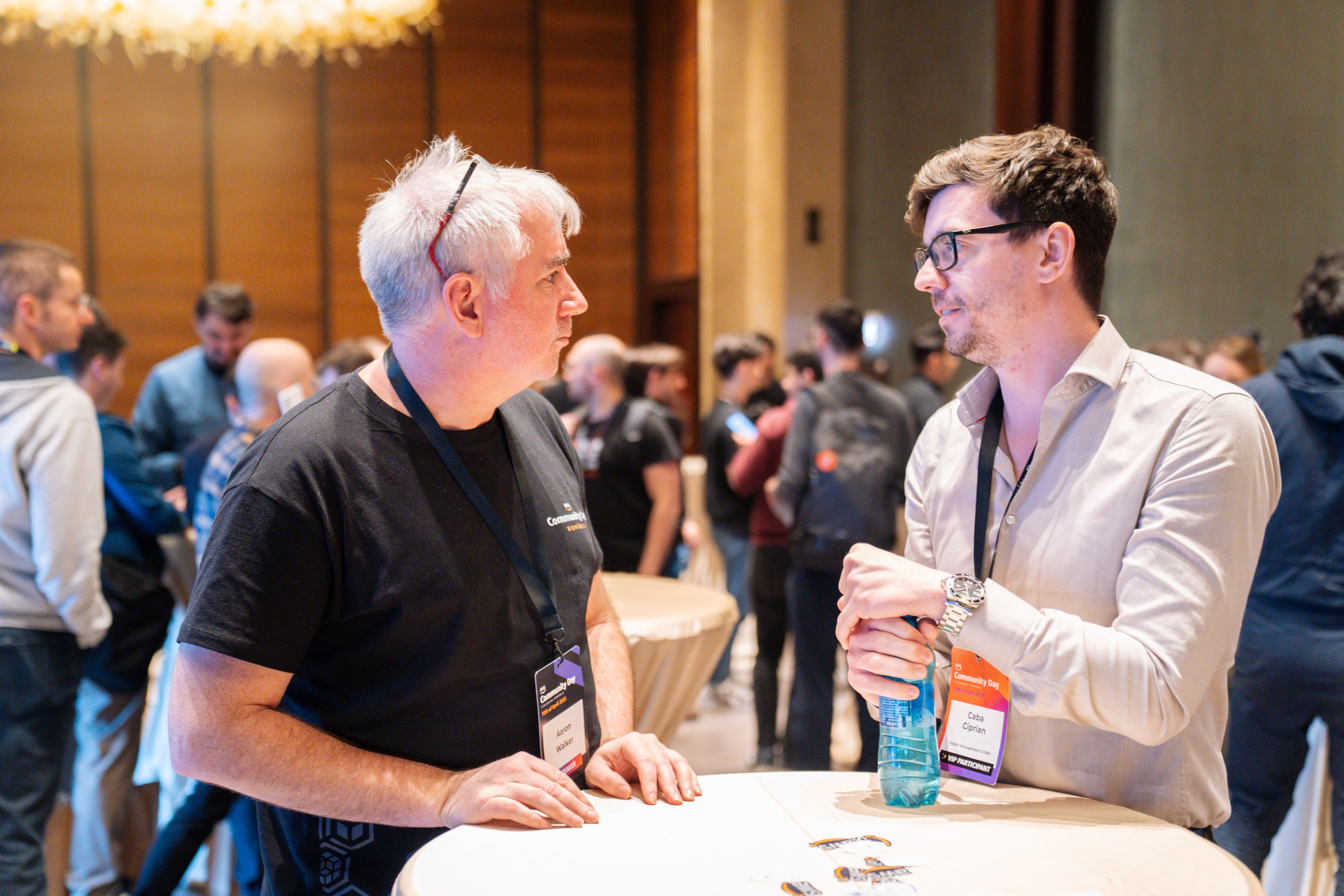 AWS Community Day 2025. Cozac Cristian Photographer
