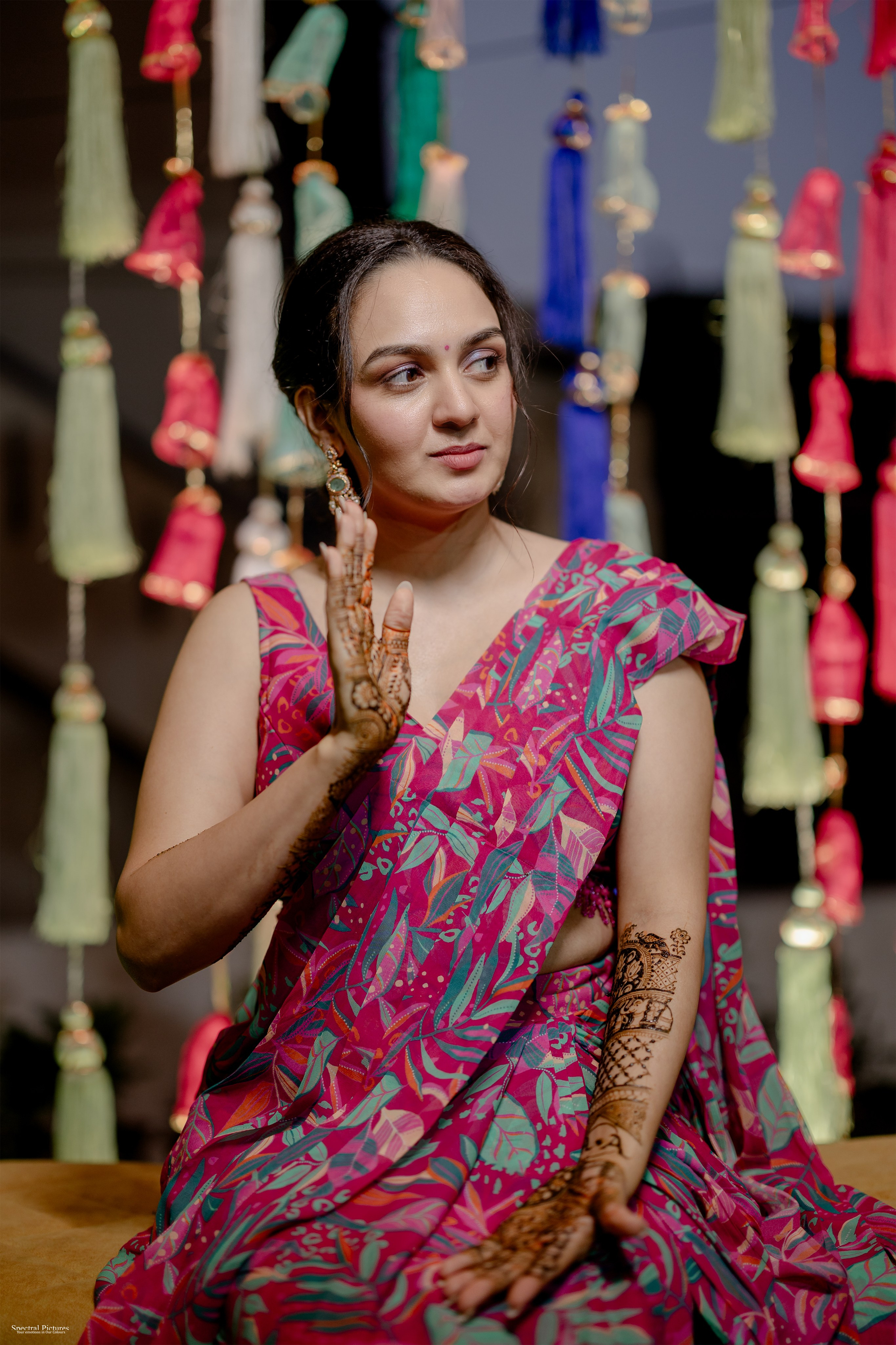 “Bob’s Bar to The Big Day — Starring Amulya & Aditya”