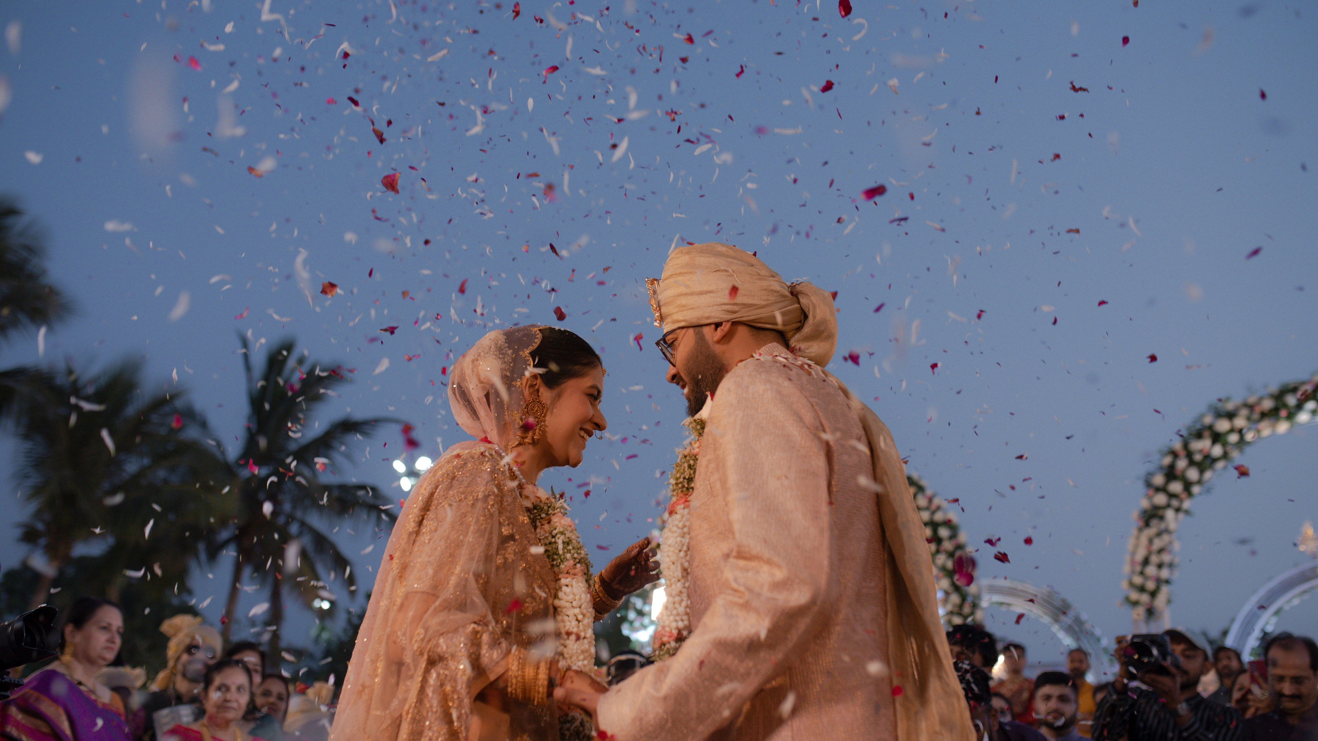 Wedding. Kruthika Pillai