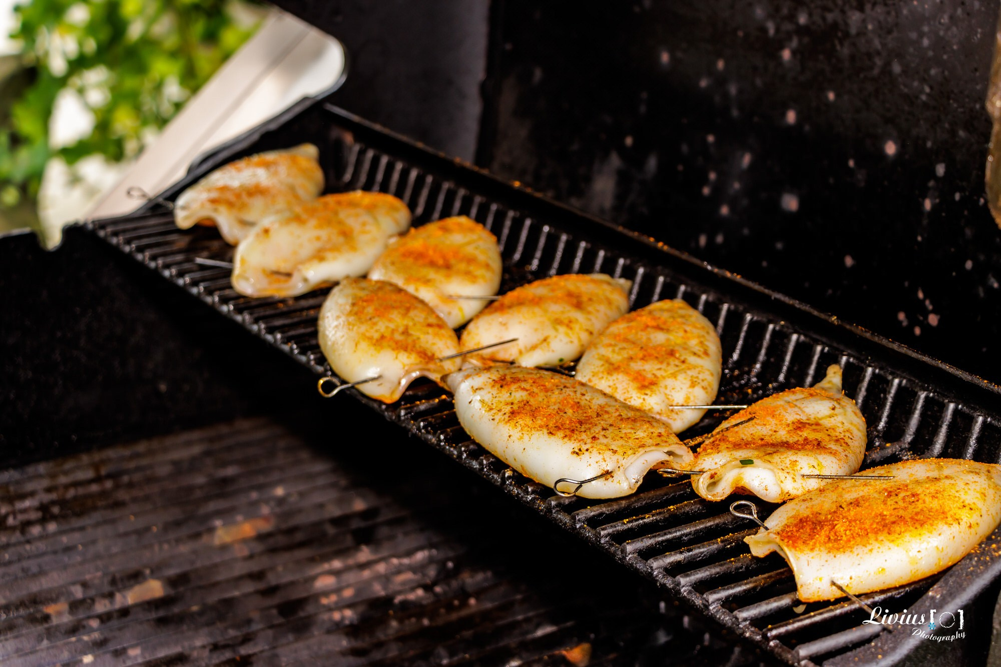 Peter Zeitler Grillkurs. FOTO KREATIV