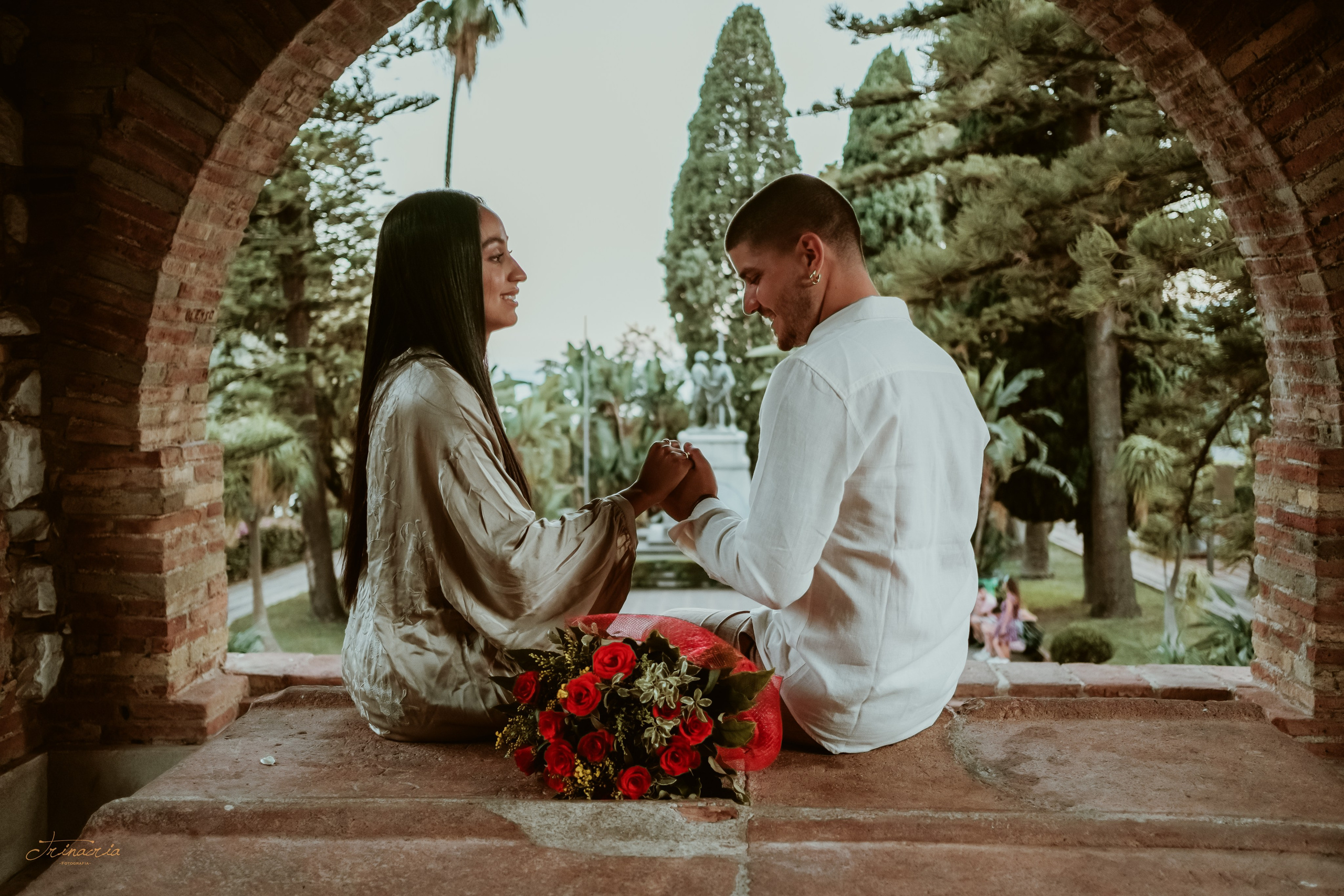 Salvatore Proposta di Matrimonio. Trinacria Fotografia