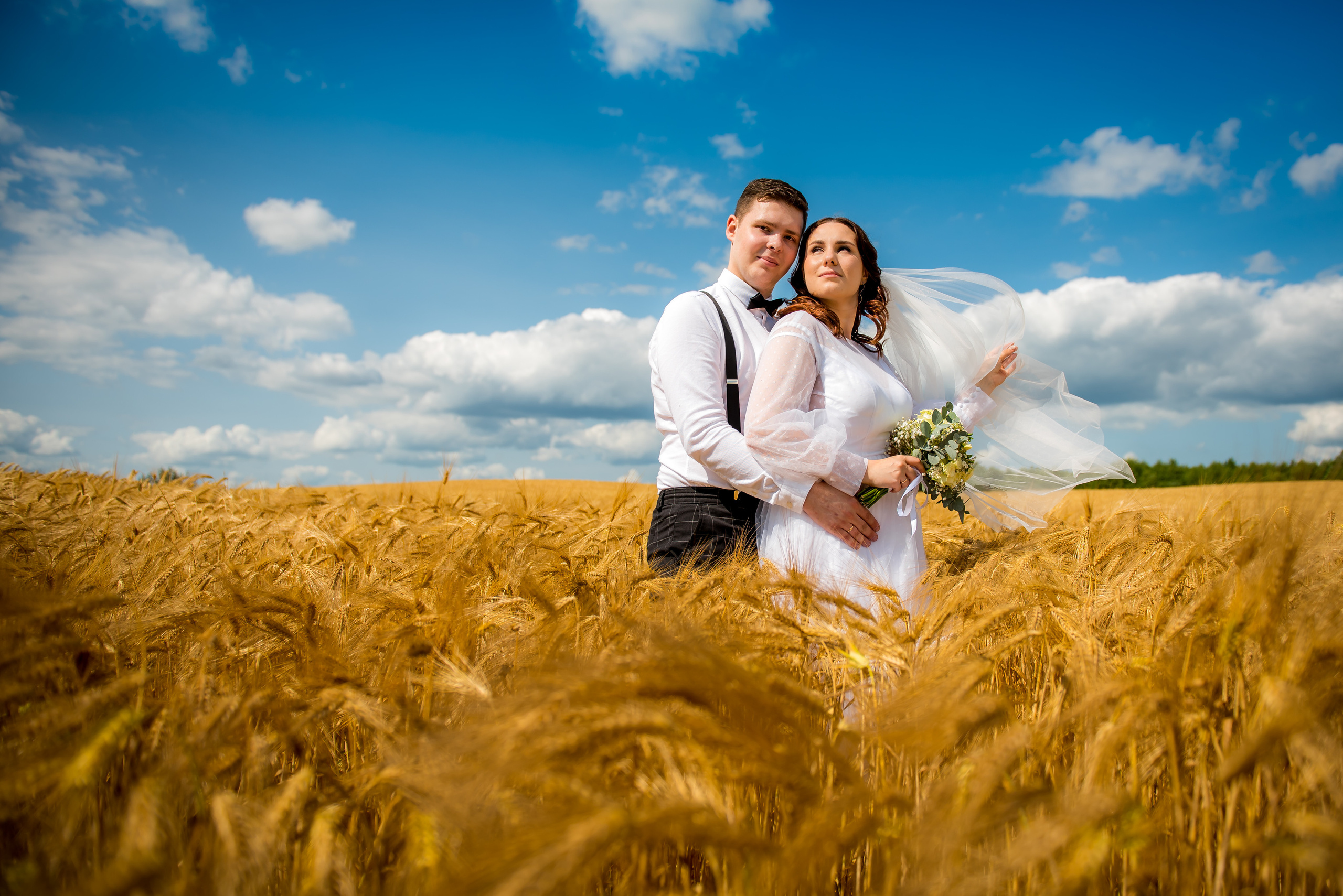 Pavel and Alena, Daugavpils. Свадебный фотограф. Европа. Свадьба. Латвия