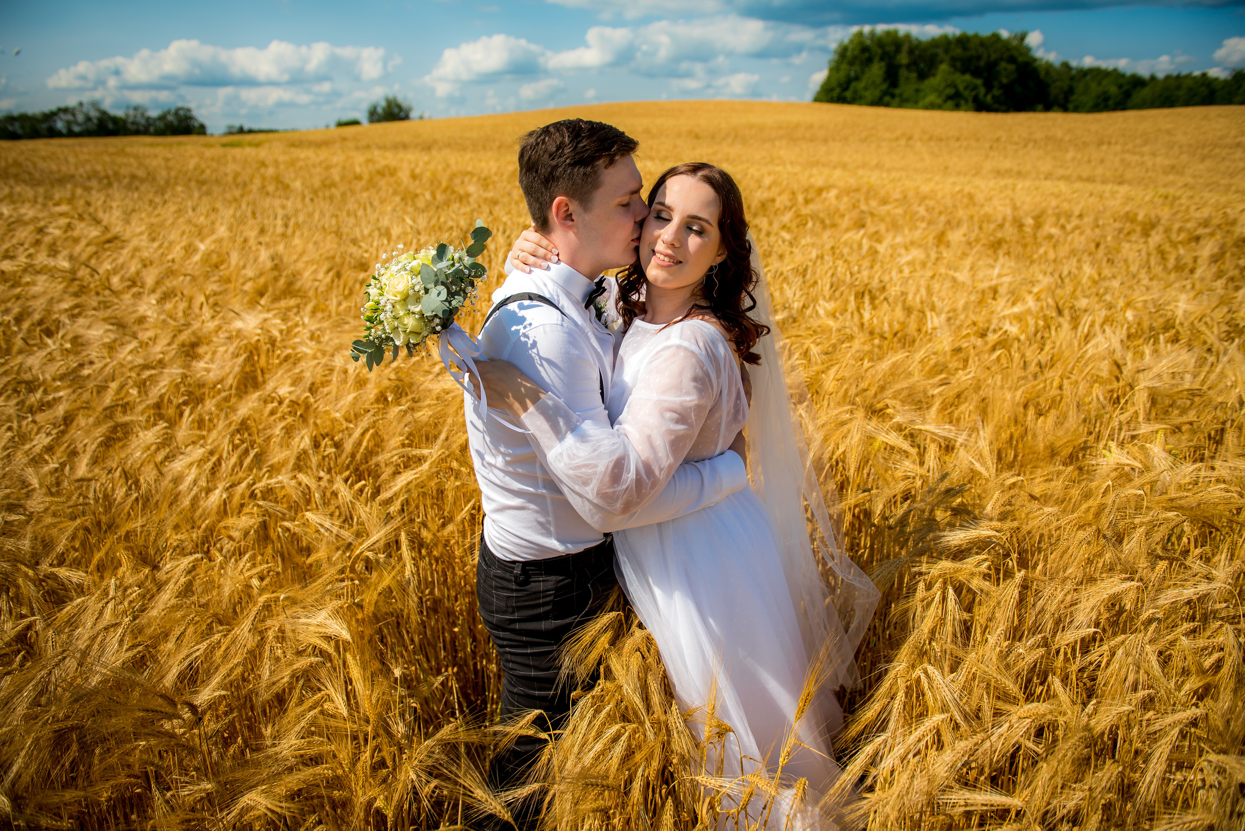 Pavel and Alena, Daugavpils. Свадебный фотограф. Европа. Свадьба. Латвия