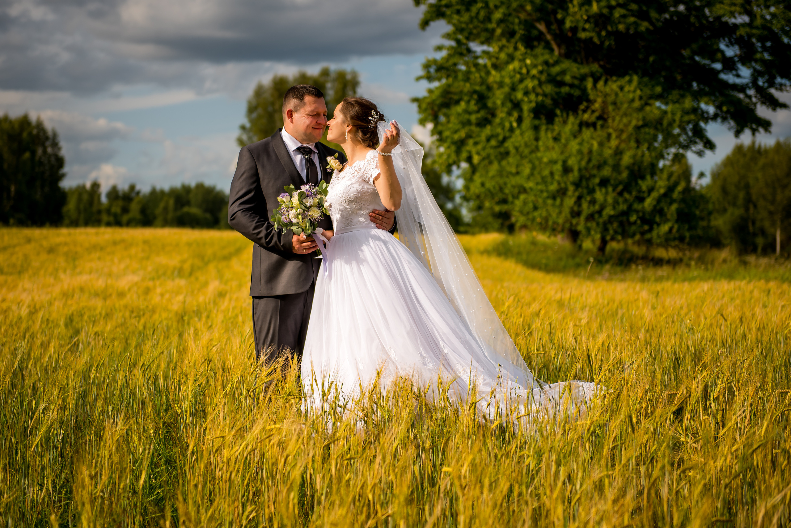 Oleg and Natalia, Daugavpils. Свадебный фотограф. Европа. Свадьба. Латвия
