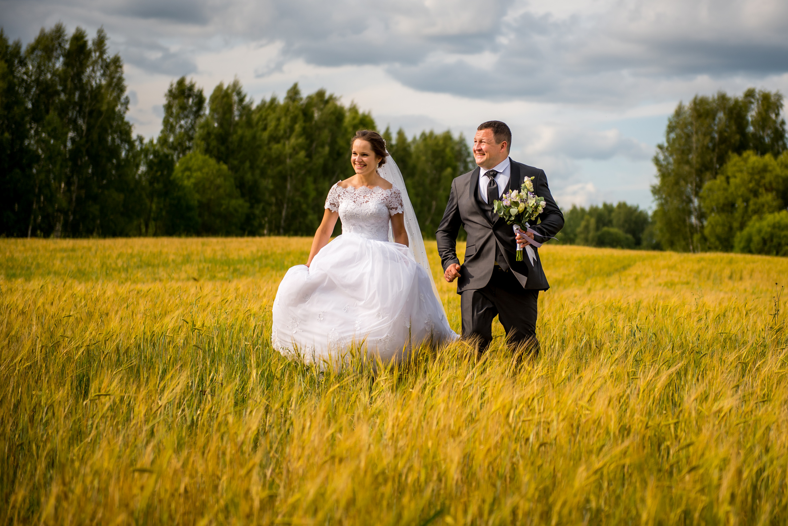 Oleg and Natalia, Daugavpils. Свадебный фотограф. Европа. Свадьба. Латвия
