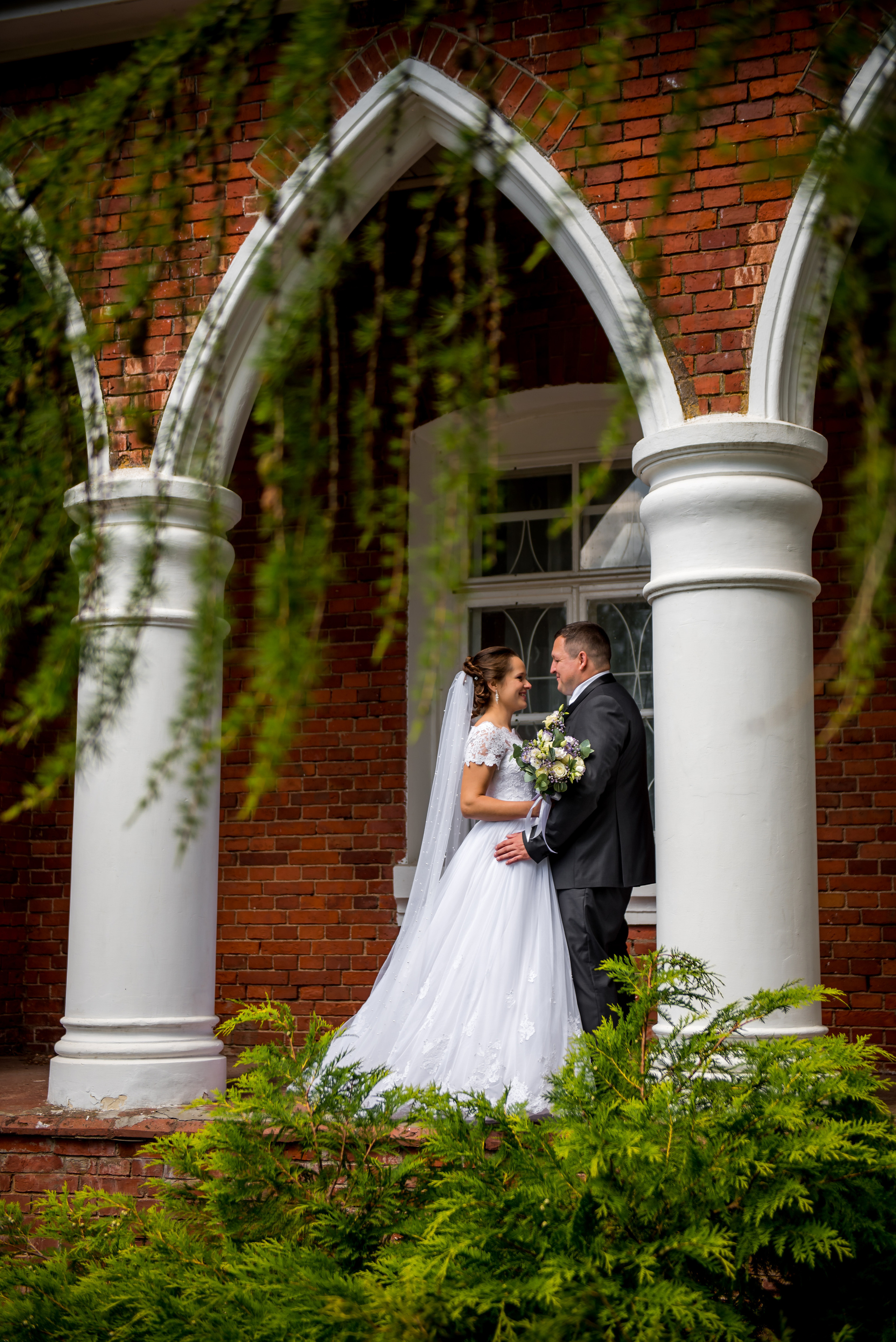 Oleg and Natalia, Daugavpils. Свадебный фотограф. Европа. Свадьба. Латвия