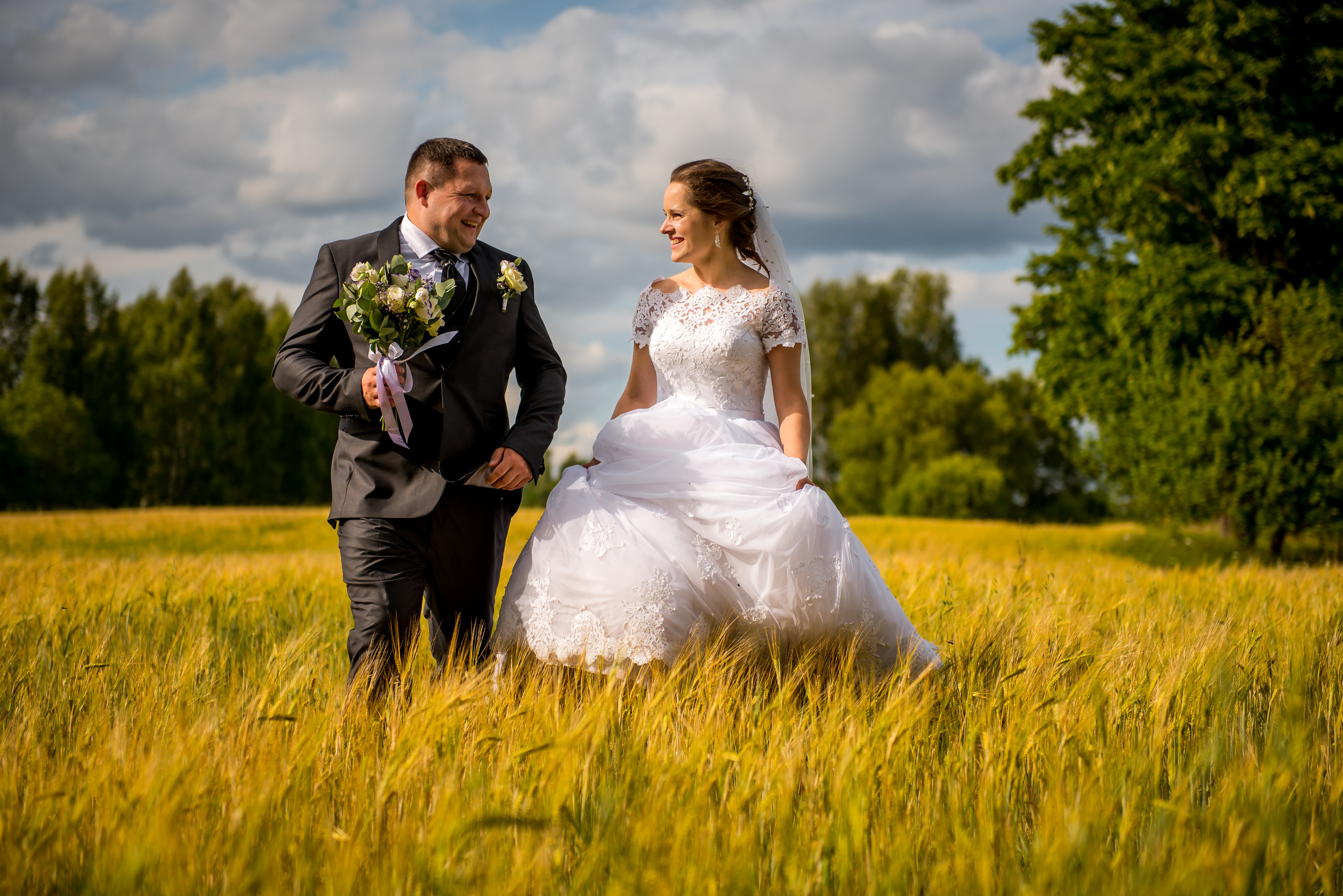 Oleg and Natalia, Daugavpils. Свадебный фотограф. Европа. Свадьба. Латвия