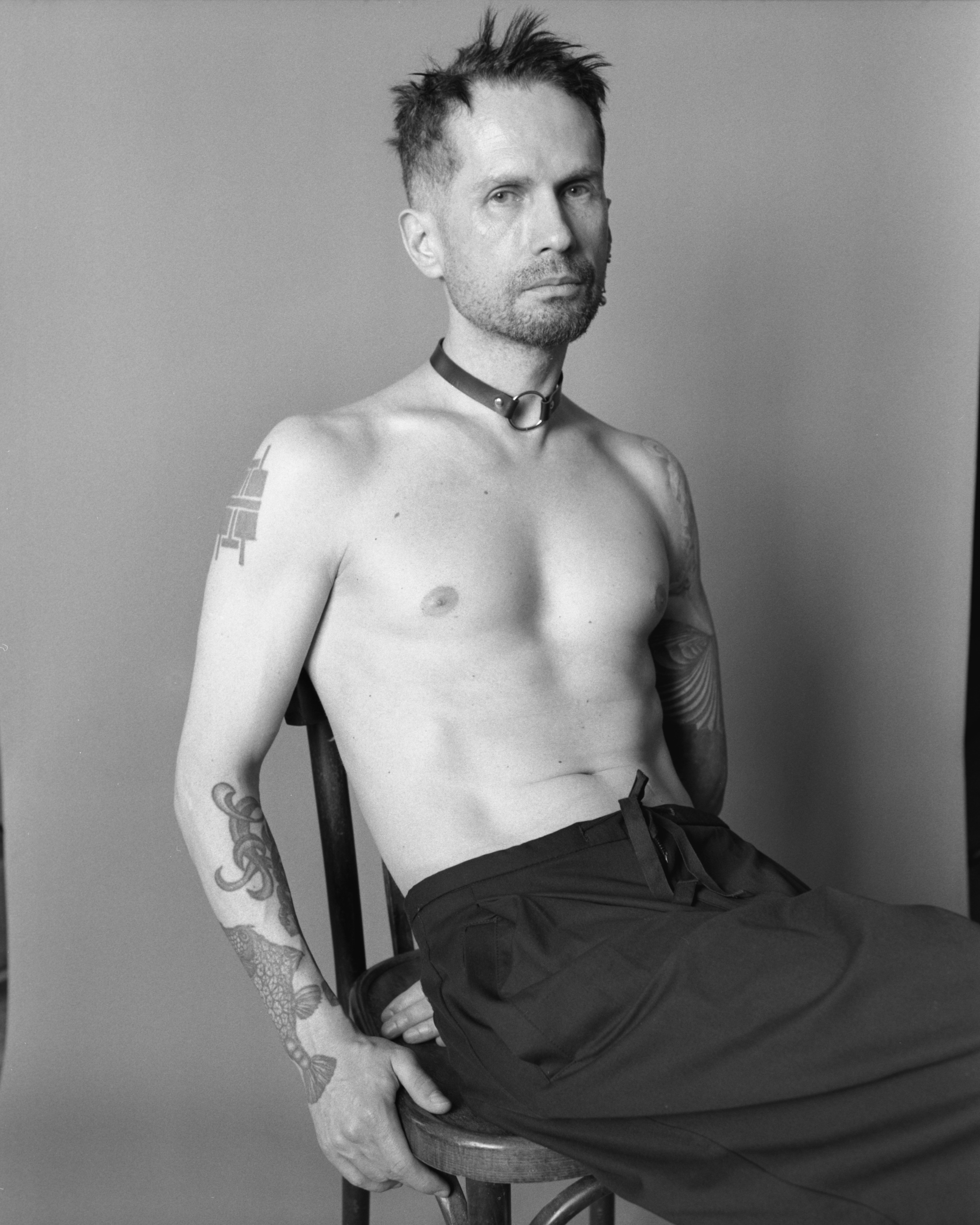 Mark. Polina Soyref, portrait photographer