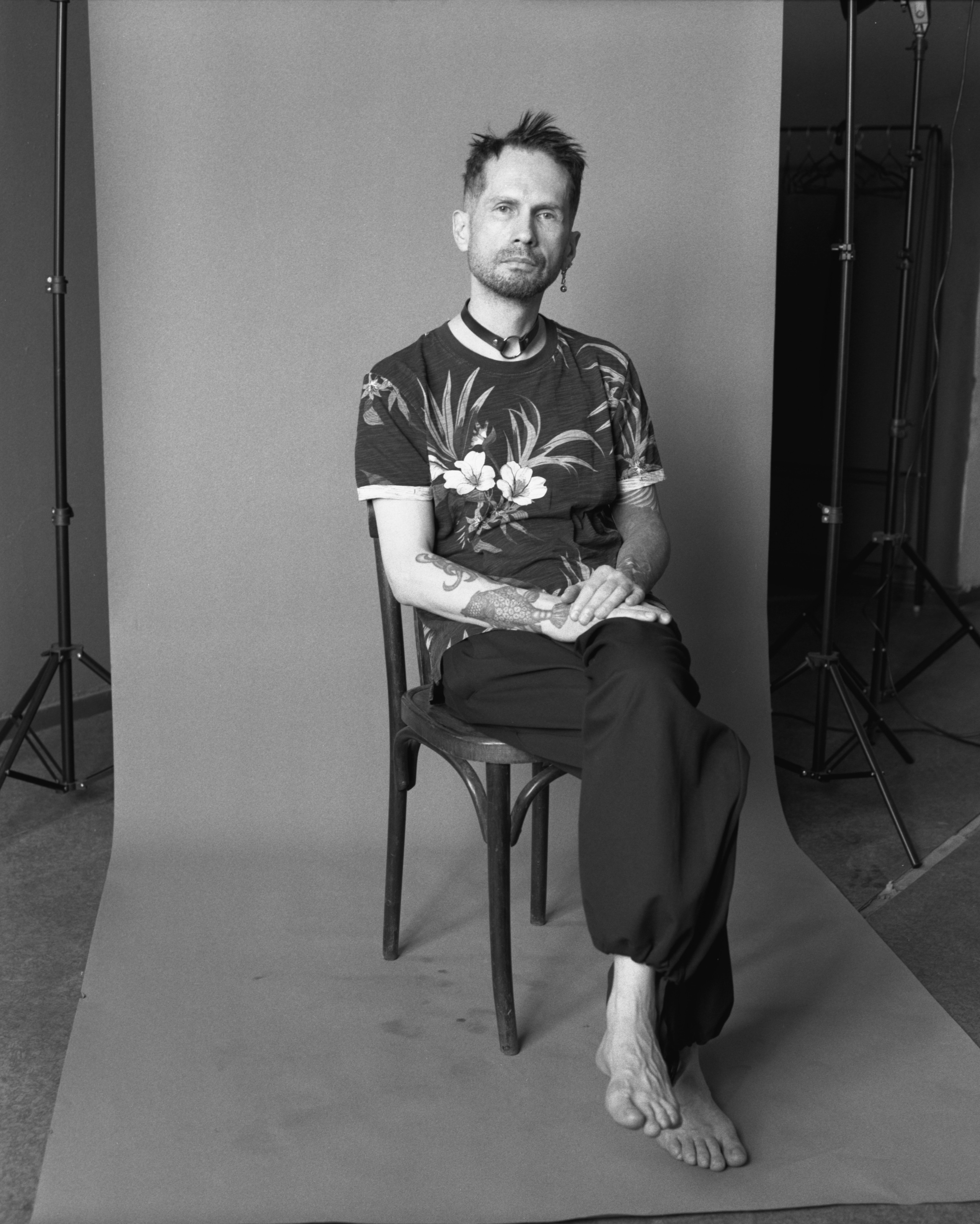 Mark. Polina Soyref, portrait photographer