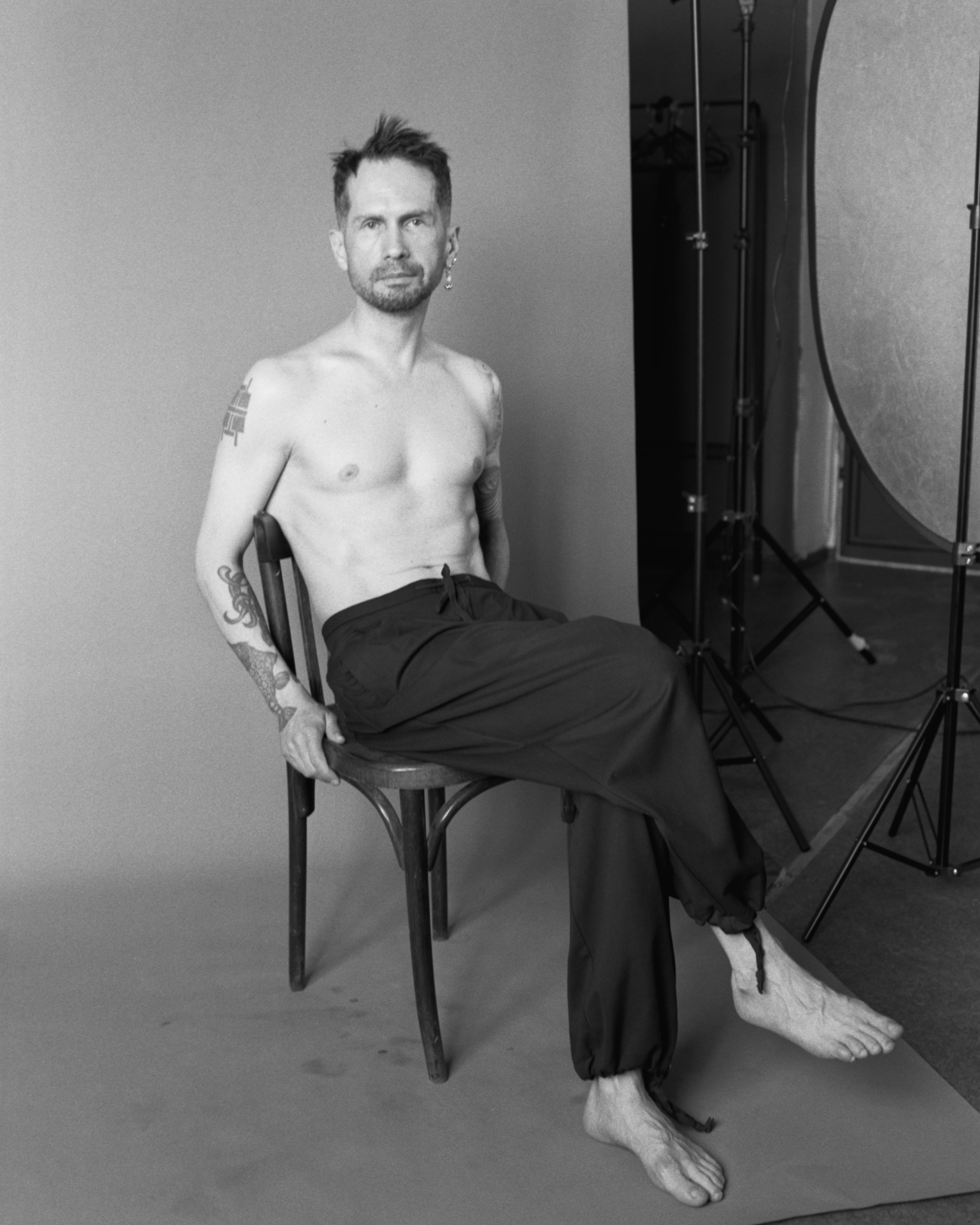 Mark. Polina Soyref, portrait photographer