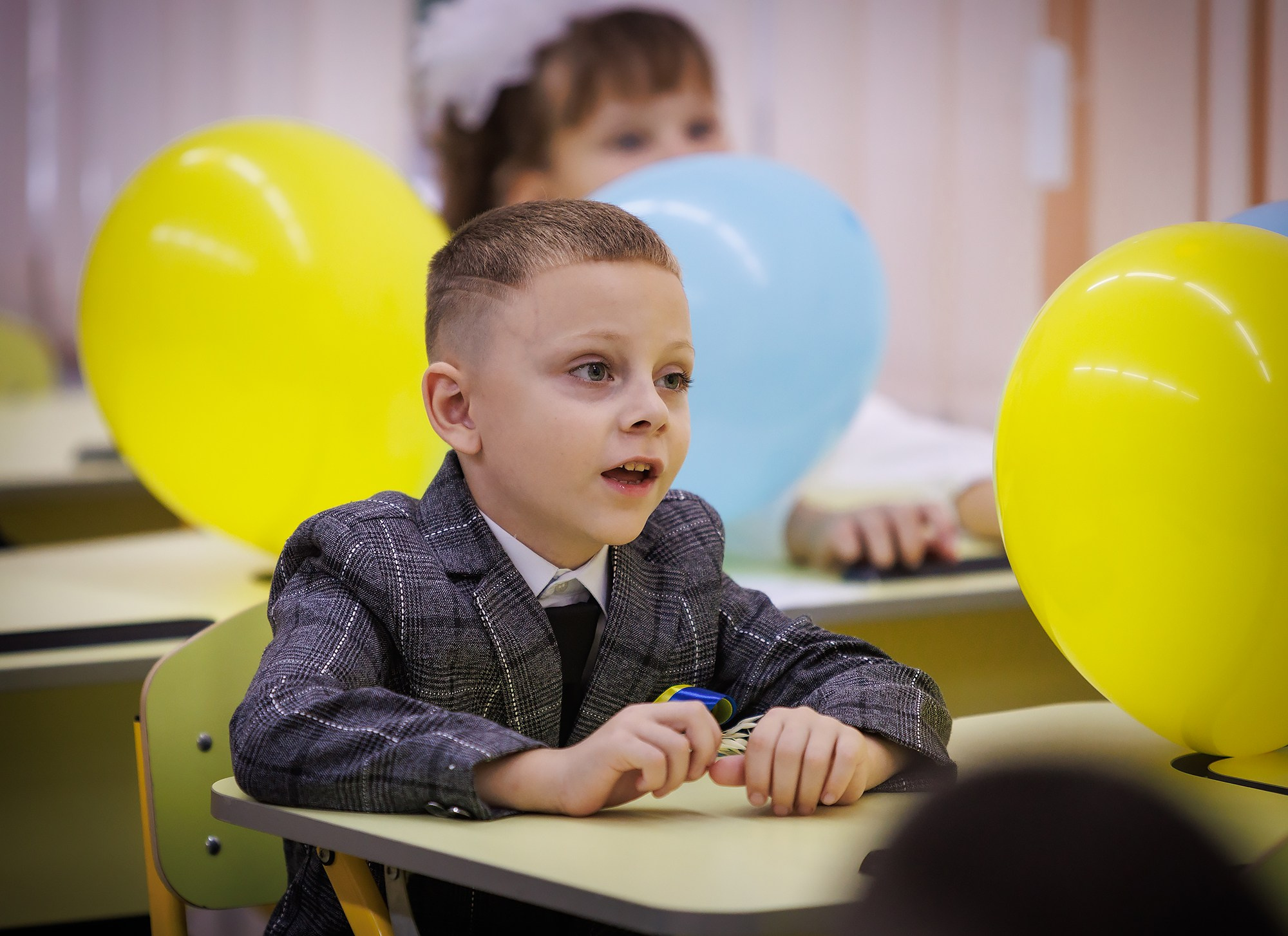 1 вересня першоклашки