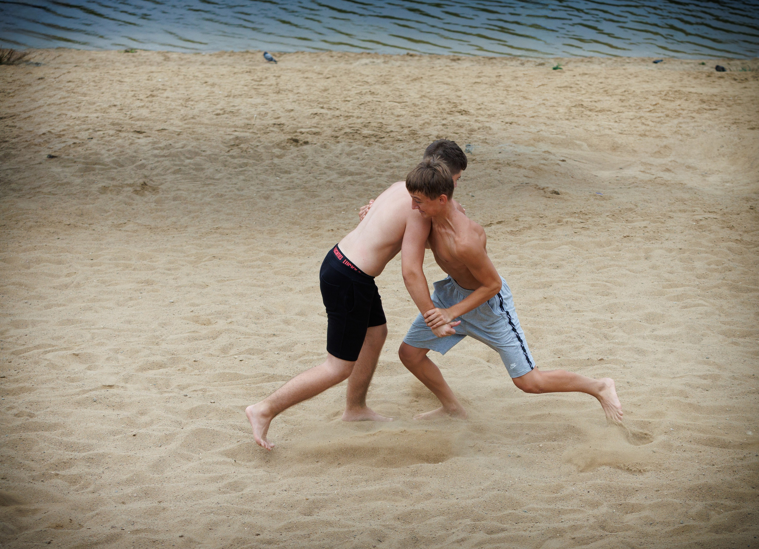 Тренування борців Південний Буг