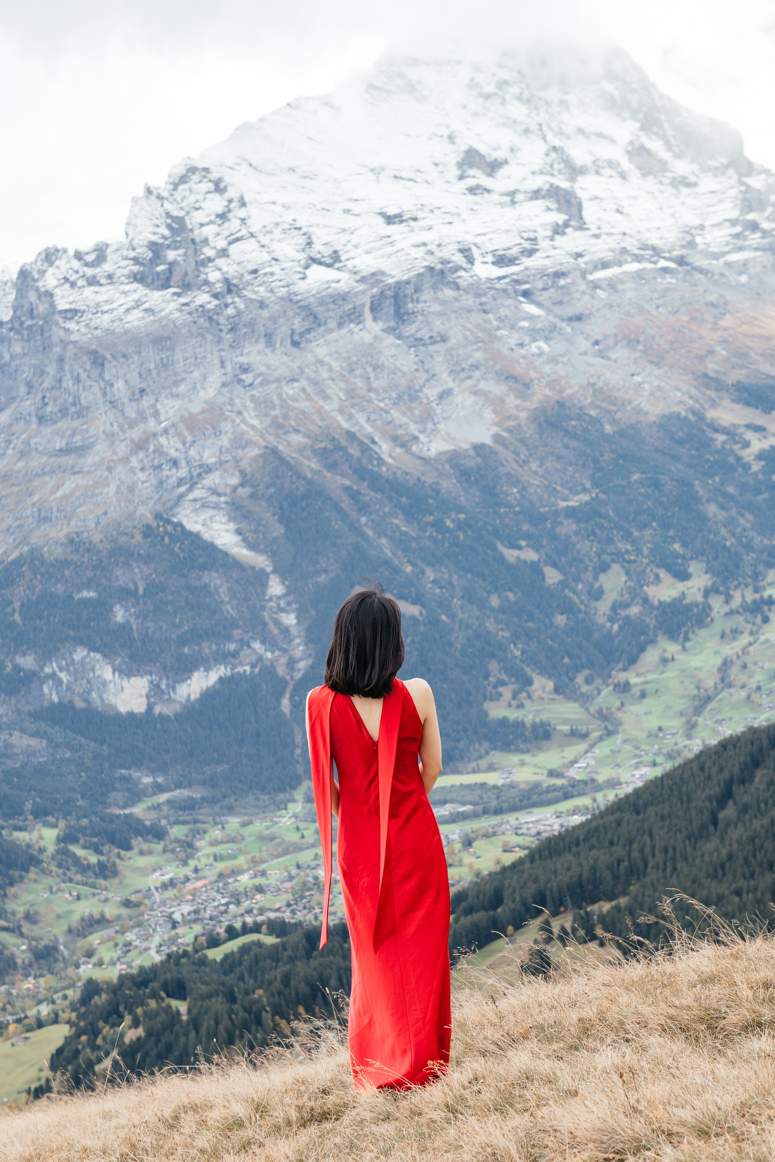 Kaiwen & Xiaoming Grindelwald, Switzerland. I am Elena Altendorfer. Wedding photographer in Zurich and Switzerland