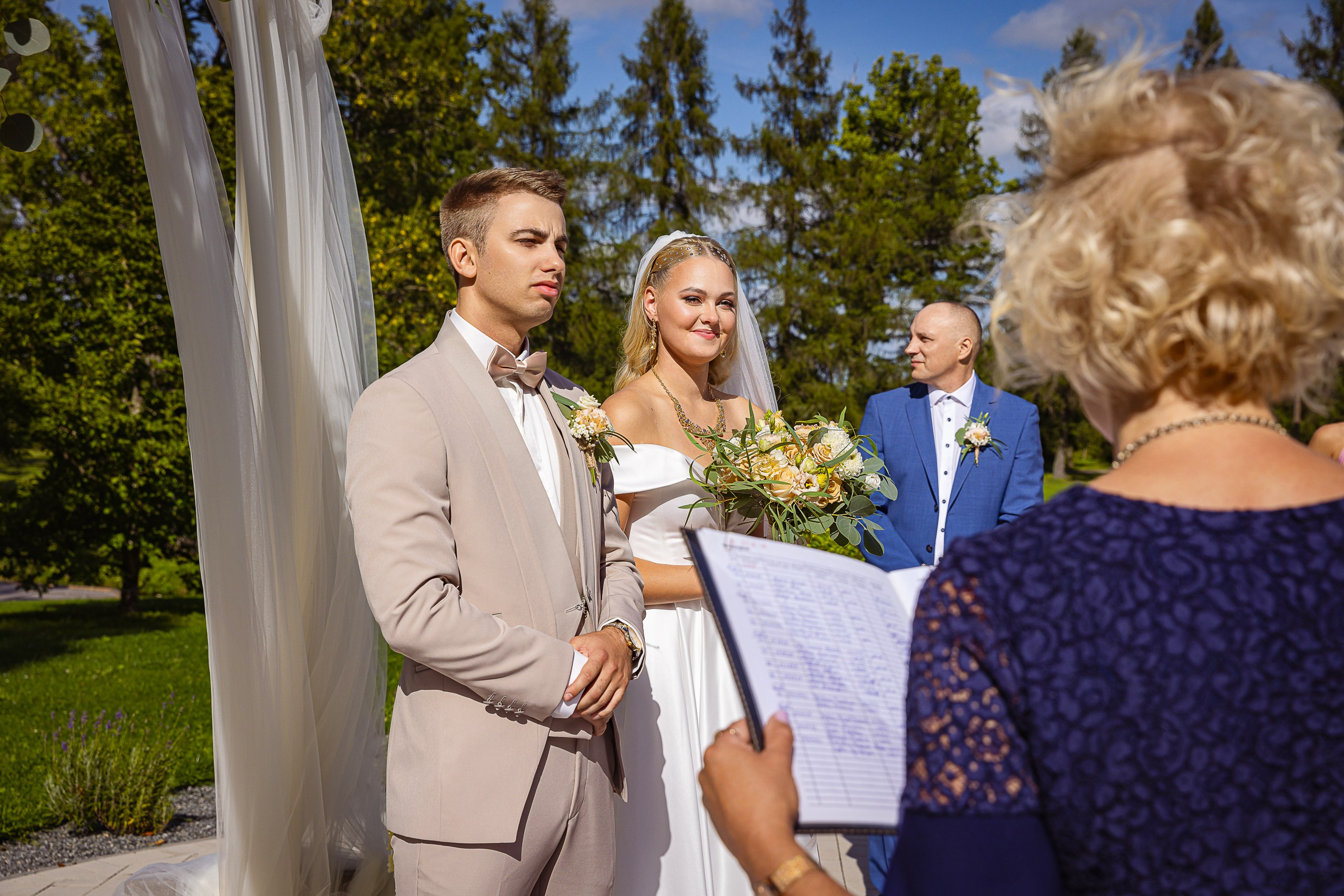 Wedding Day Felicita ♡ Gatis. Photographer Eduard Nesterov