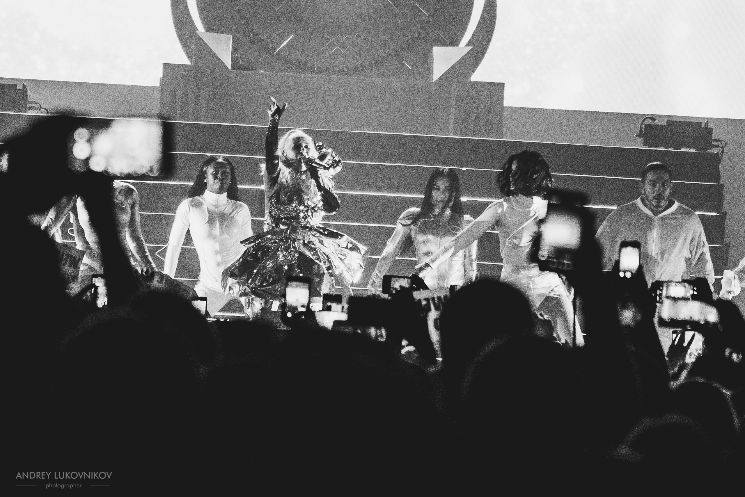 Christina Aguilera. The X Tour