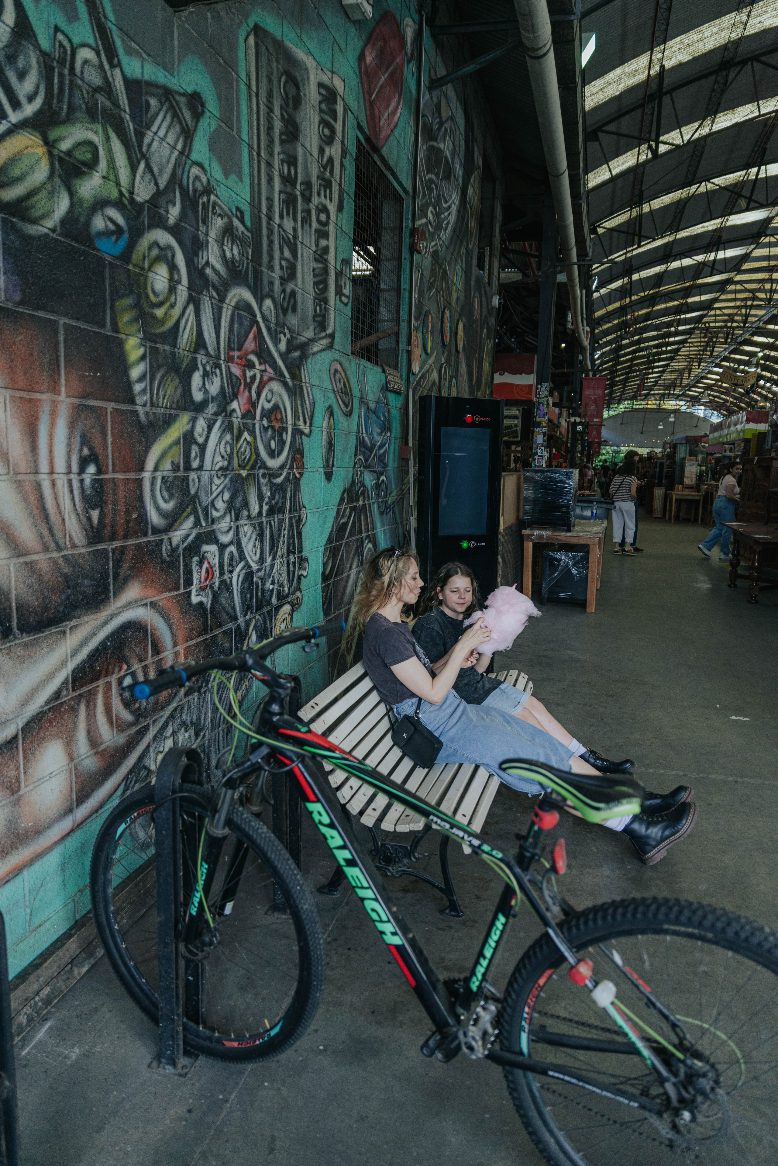 Flea Market Buenos Aires. Photographer @elmirkami in the city of Buenos Aires