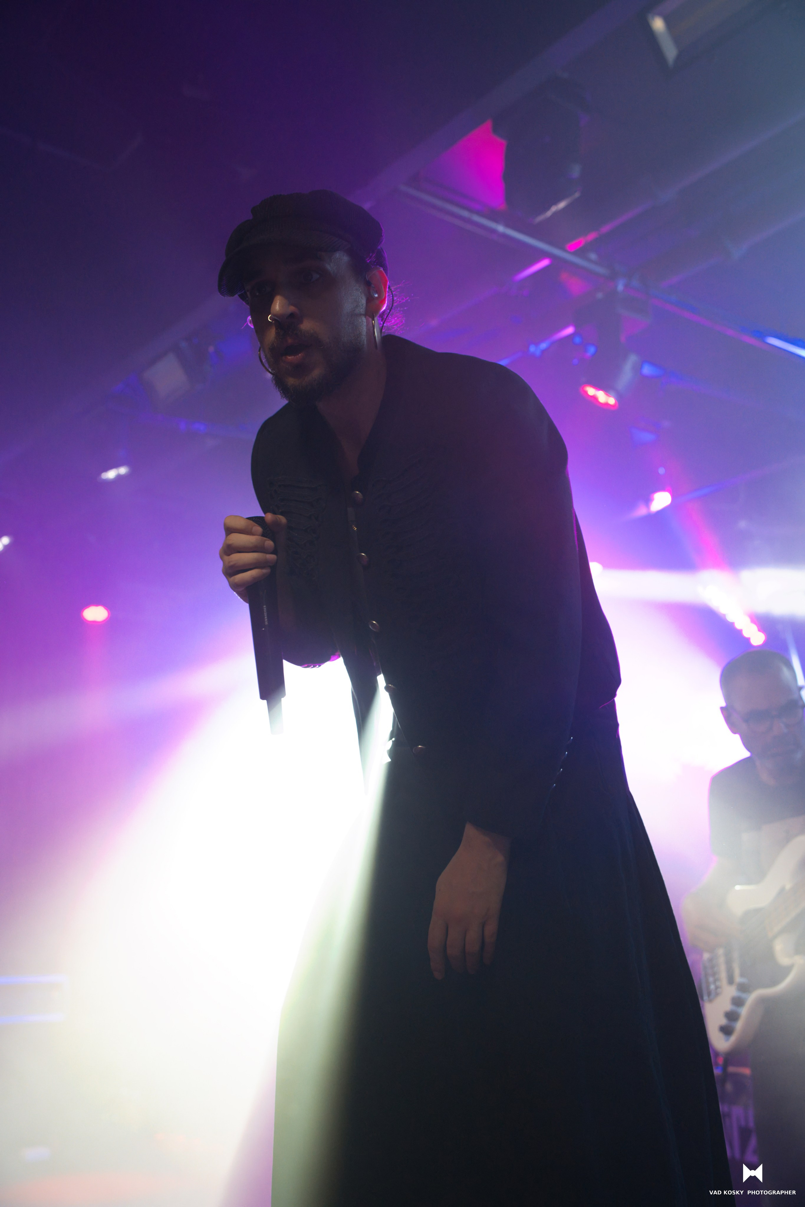 Live show photography 16.06.2026 Tel Aviv Gray club — Submasq. Special guest: Sapir J Fox. Vad Kosky Photographer