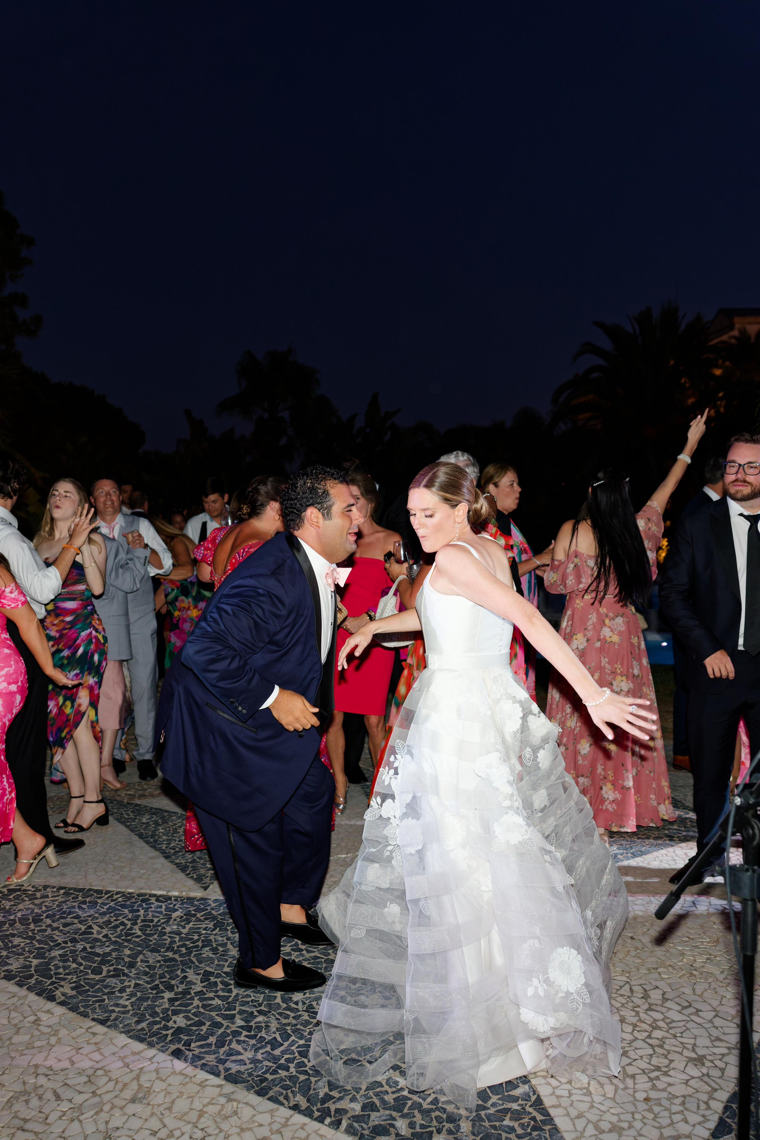 Wedding of Gracie & Joe at Gran Villa Rosa, Barcelona