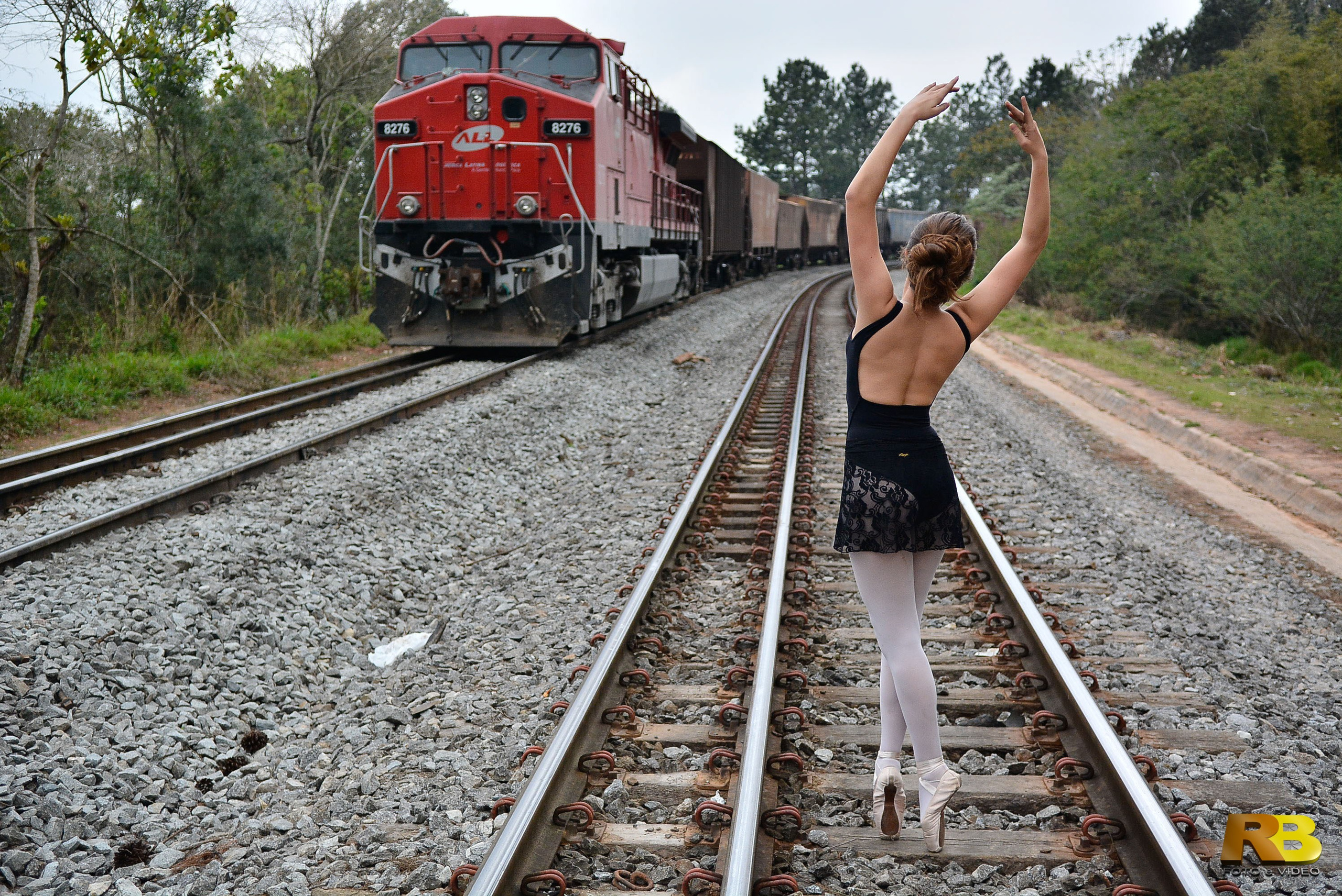 Ensaio Larissa. Rbfotoevideo