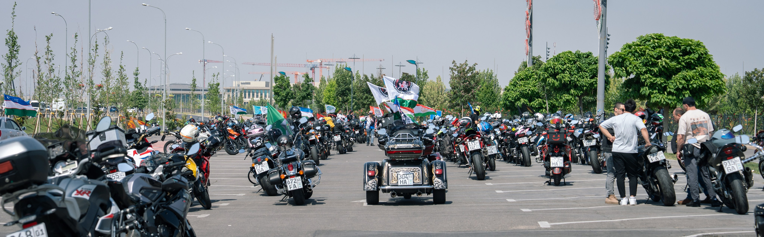 Central Asian Motorcycle Season Opening 2026