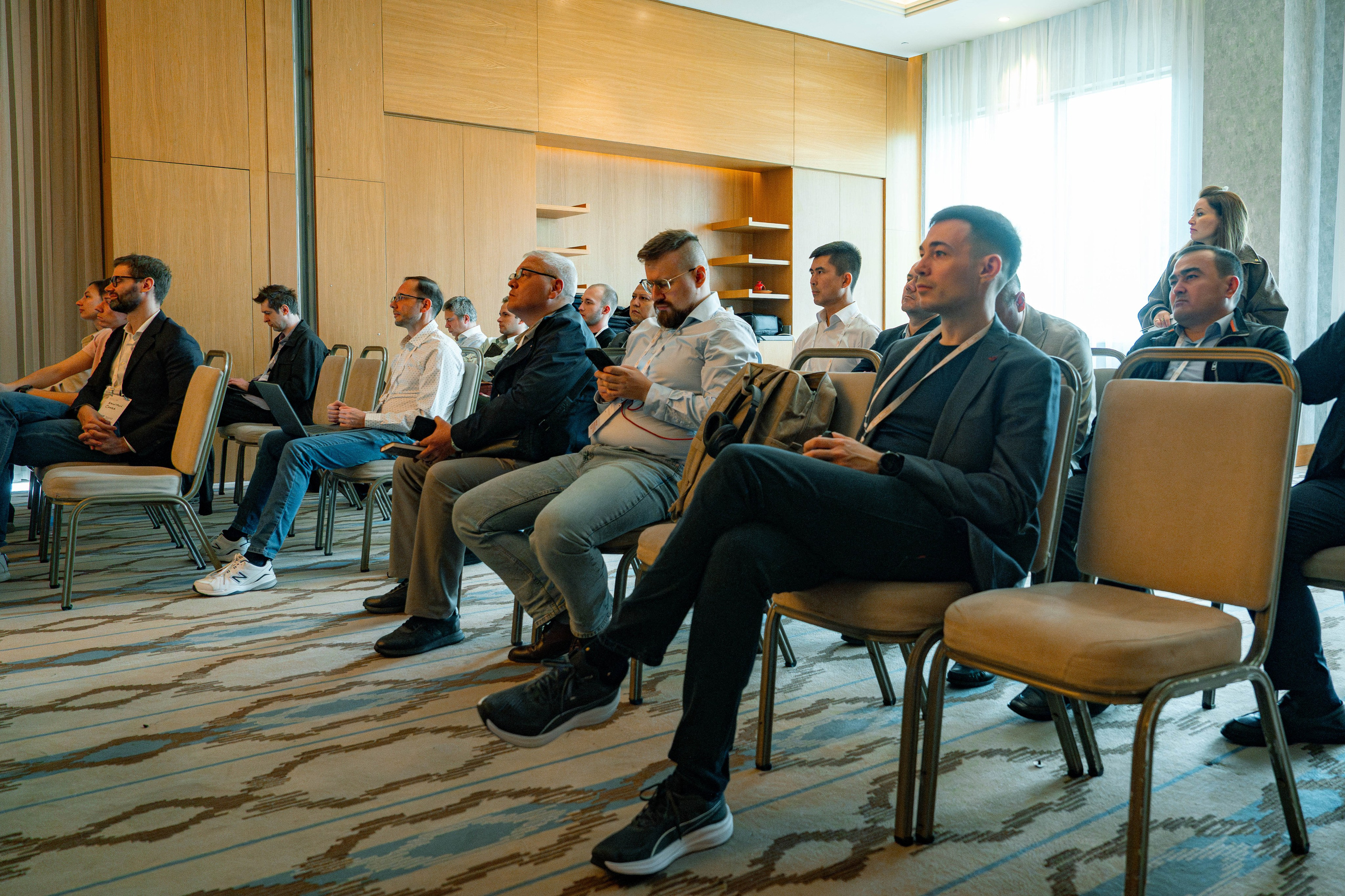 HF Labs Миттап