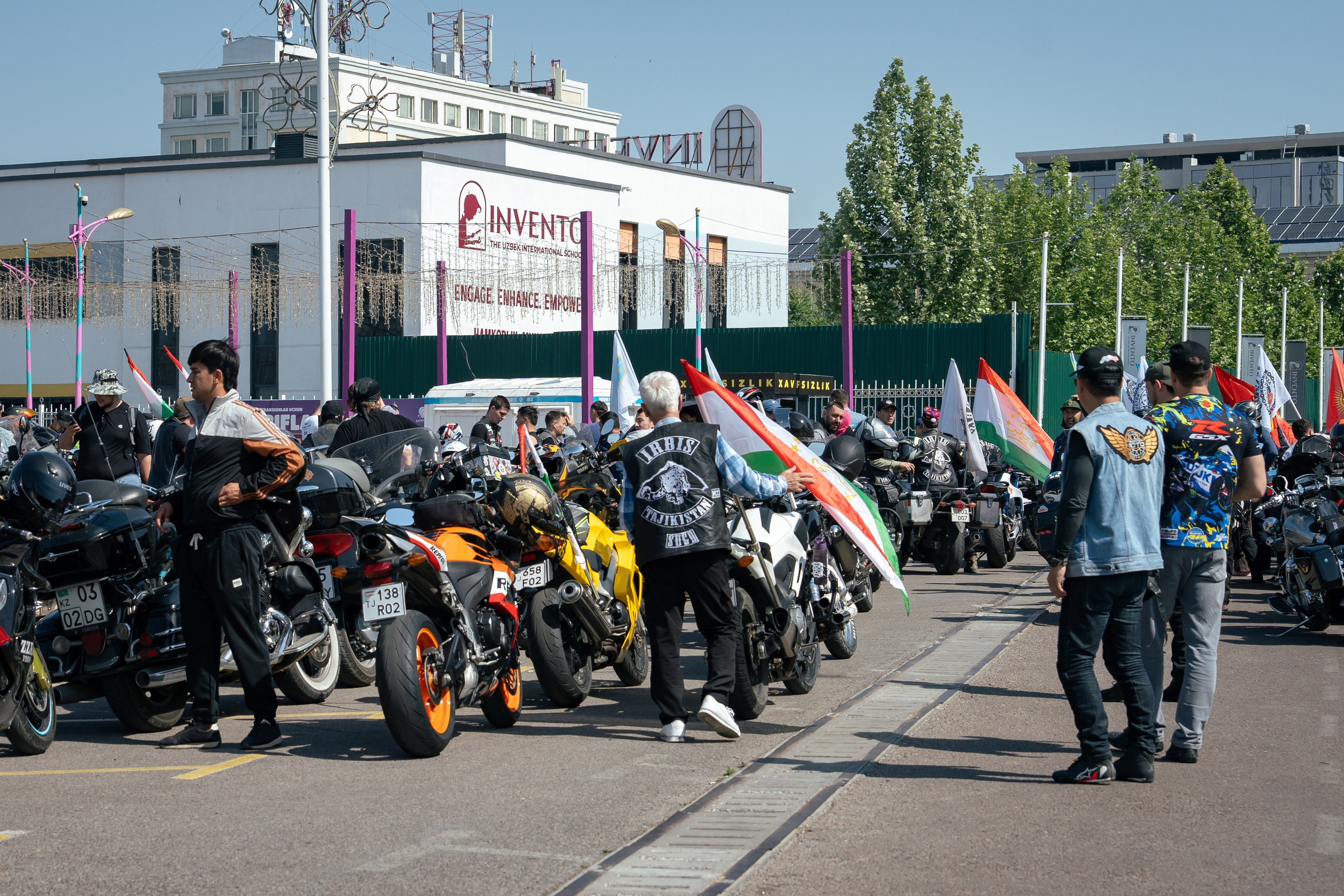 Central Asian Motorcycle Season Opening 2026