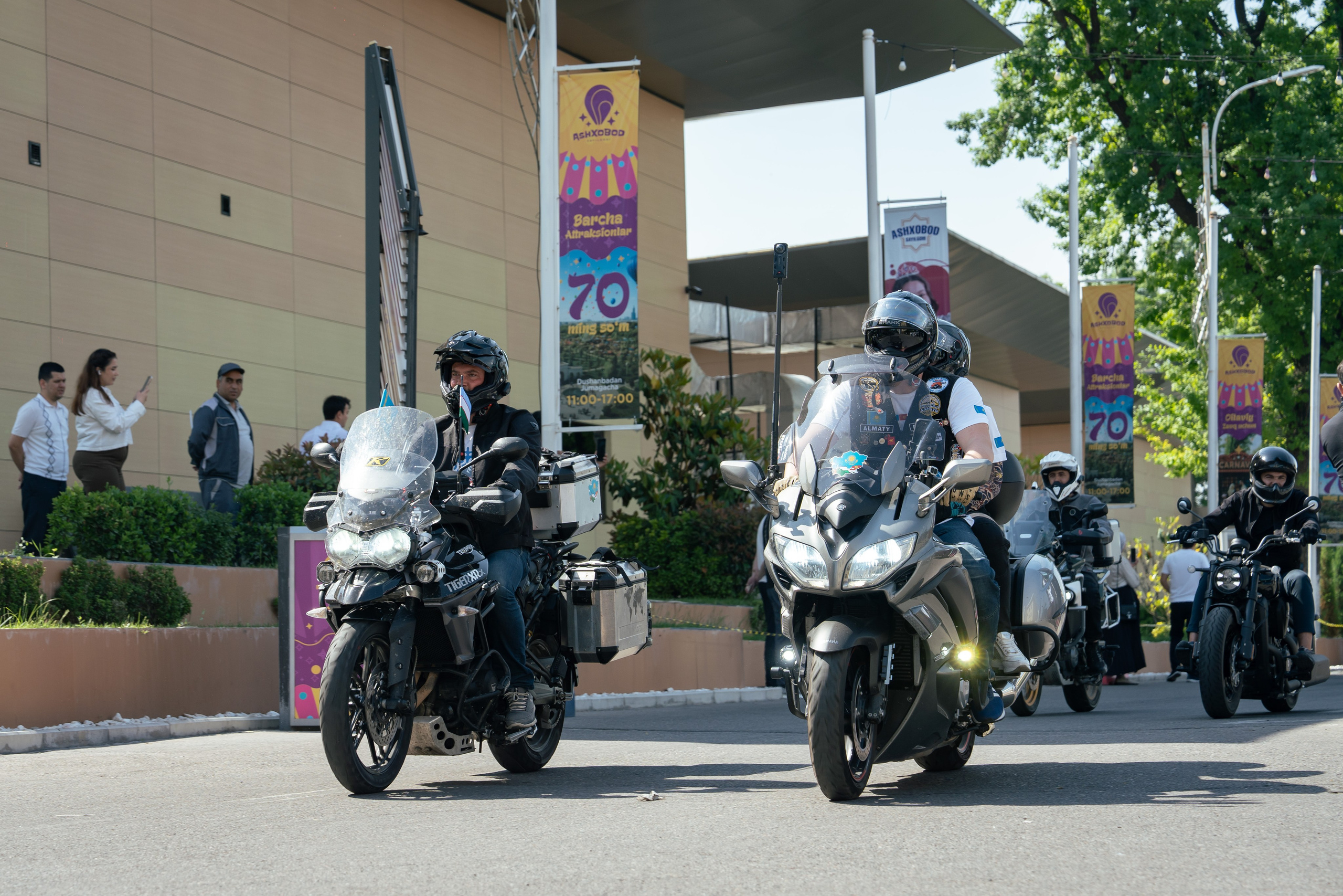 Central Asian Motorcycle Season Opening 2026