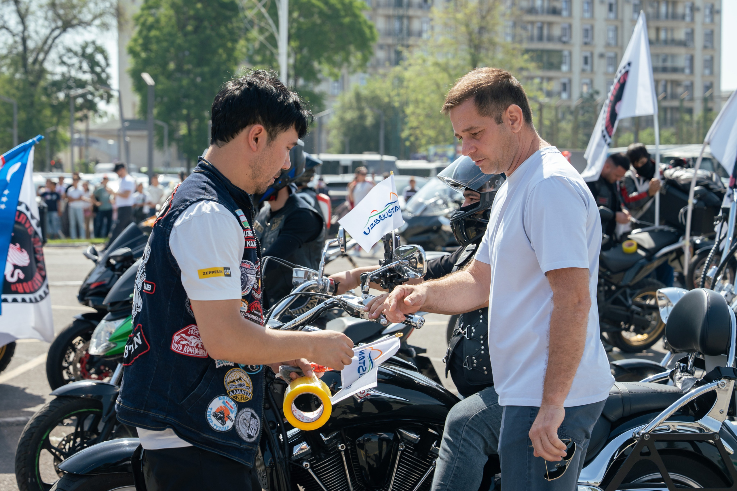 Central Asian Motorcycle Season Opening 2026