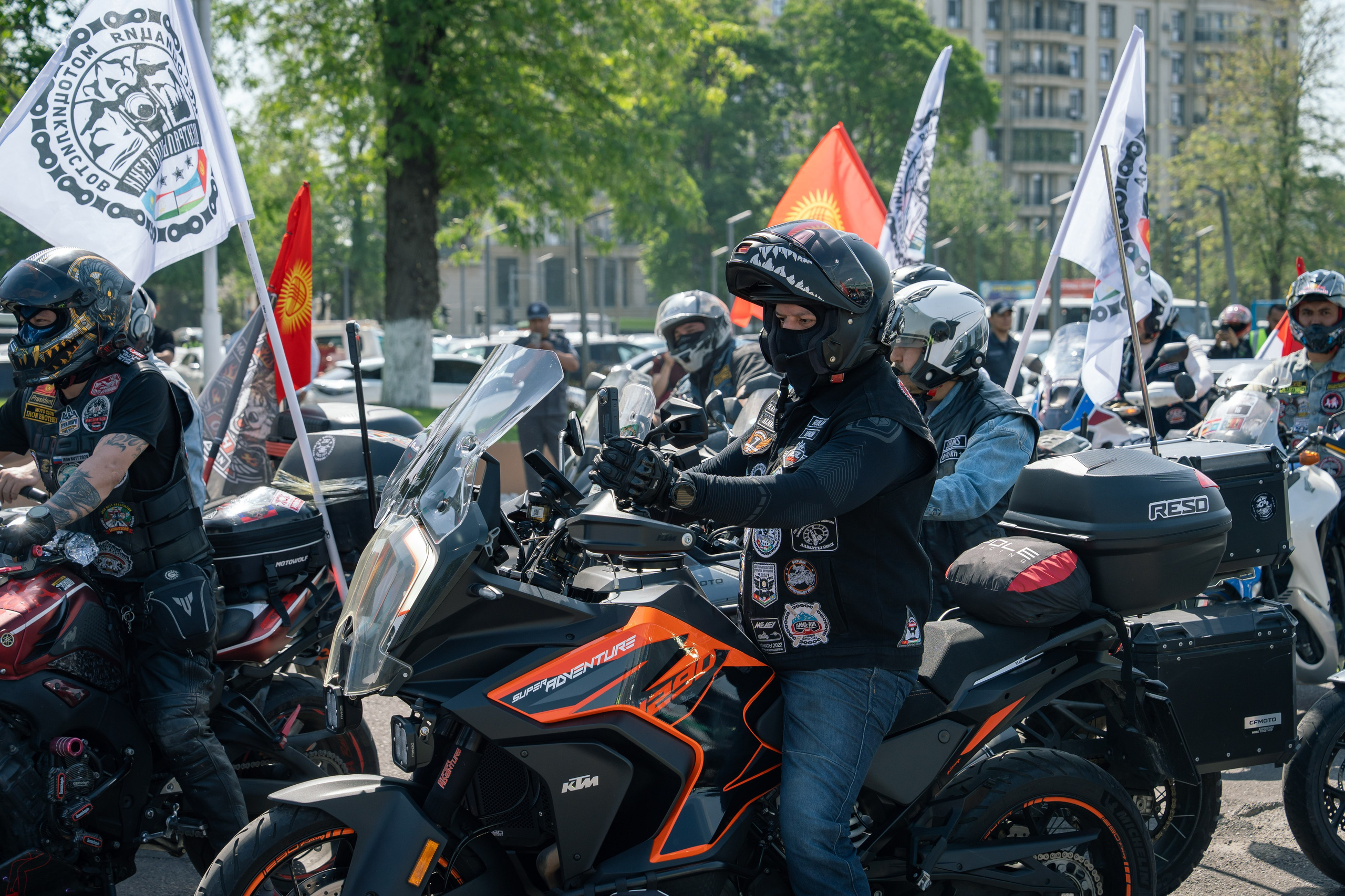 Central Asian Motorcycle Season Opening 2026